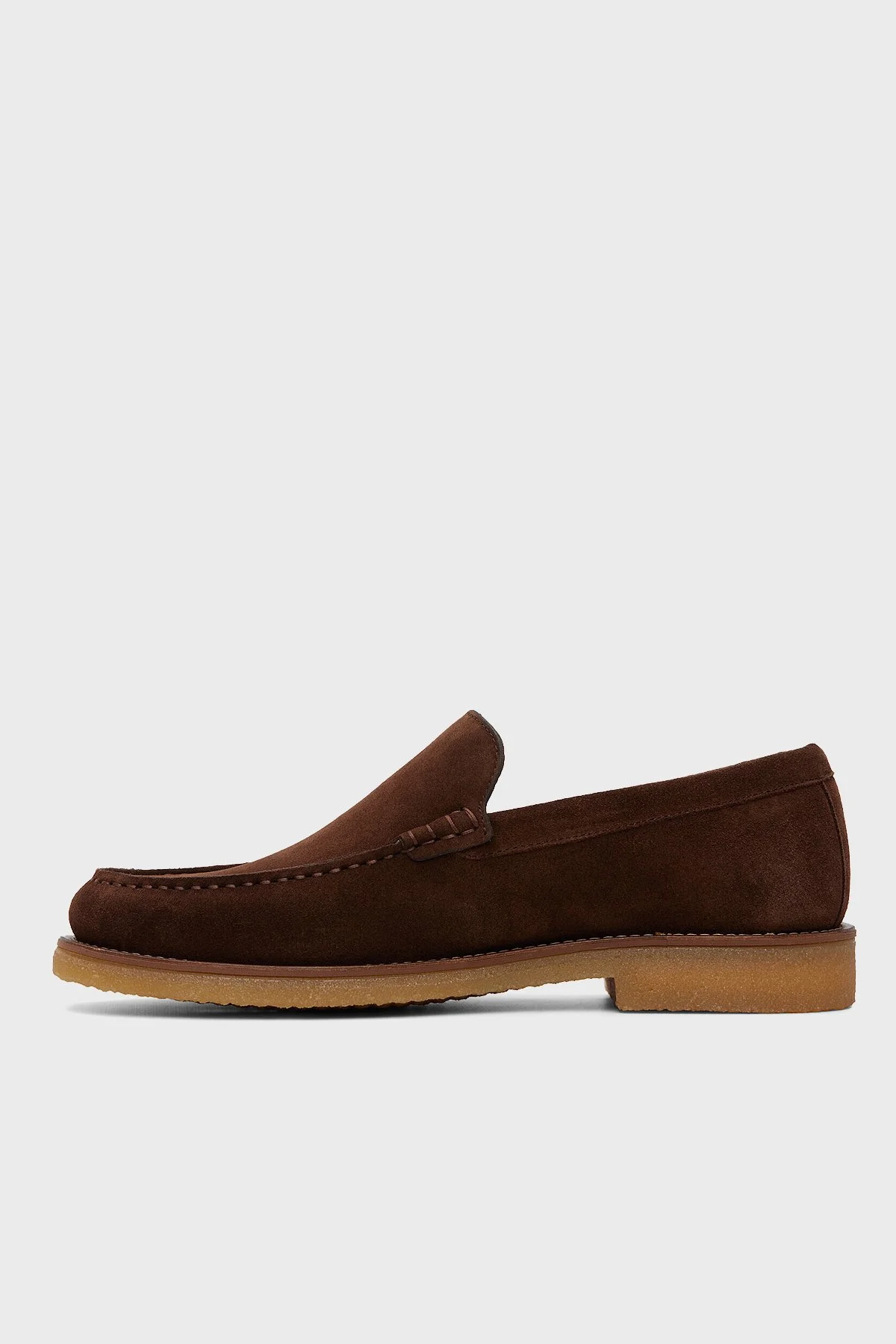 Boss Süet Loafer Erkek Ayakkabı 50568752 203 Kahve - 3