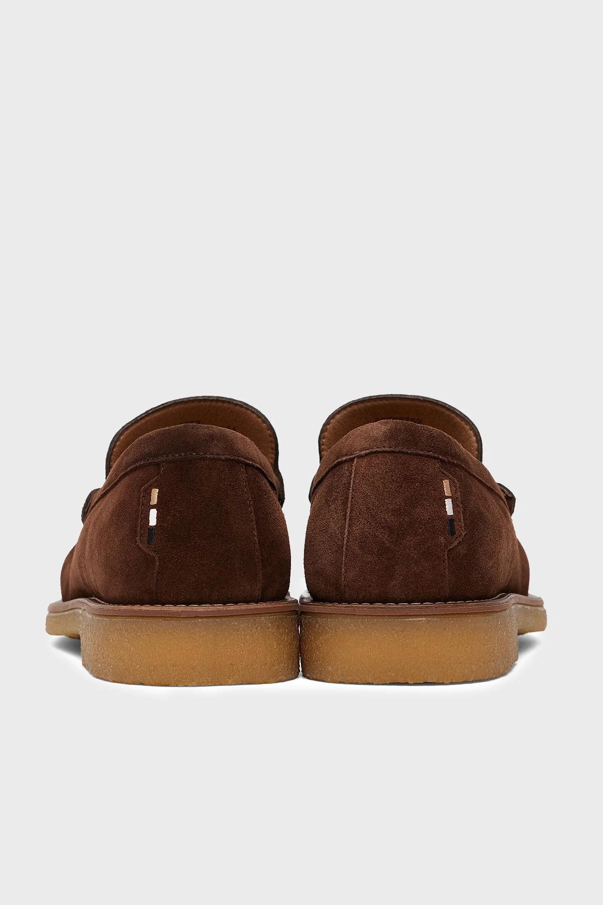 Boss Süet Loafer Erkek Ayakkabı 50568752 203 Kahve - 5