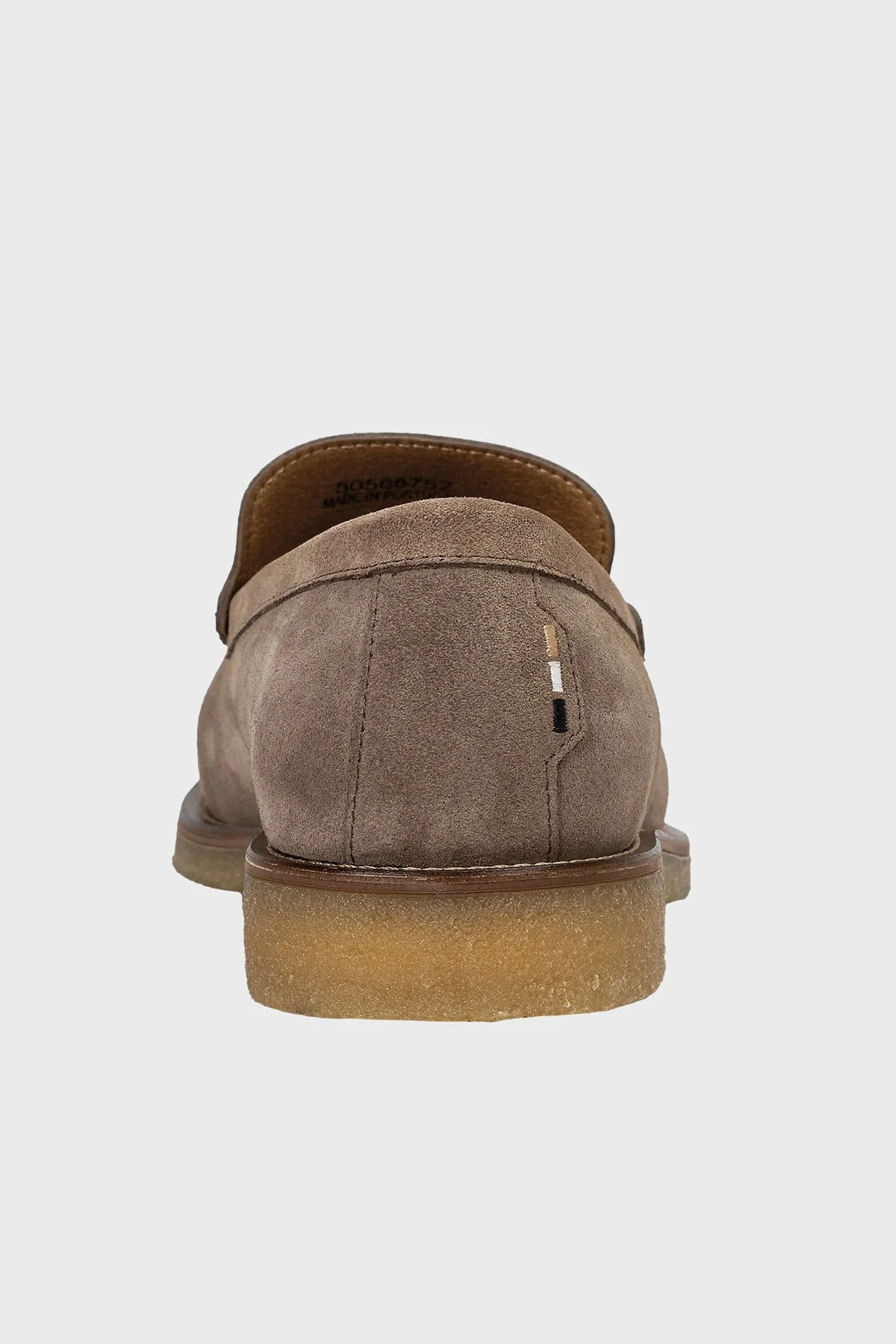 Boss Süet Loafer Erkek Ayakkabı 50568752 260 Bej - 4