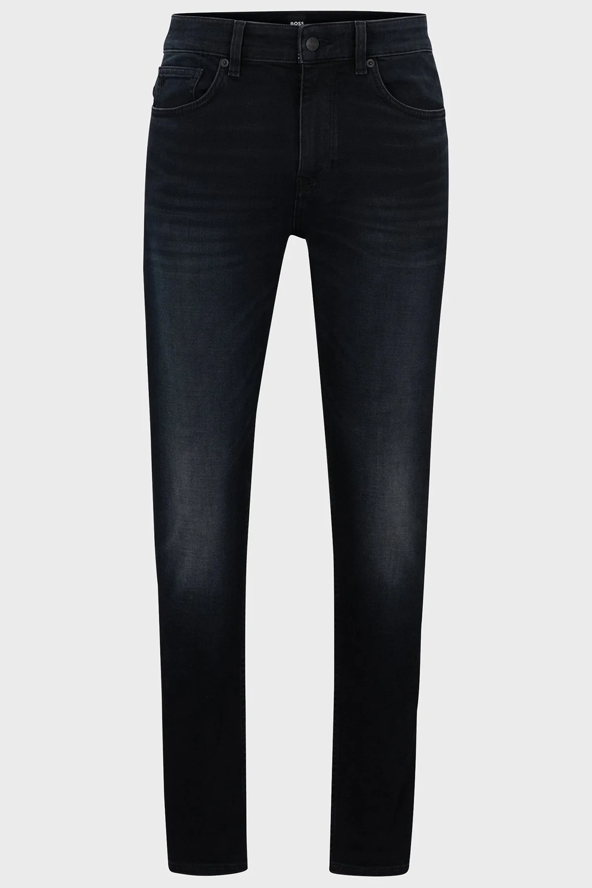 Boss Süper Yumuşak Dar Paça Slim Fit Jeans Erkek Kot Pantolon 50501071 414 KOYU LACIVERT - 5
