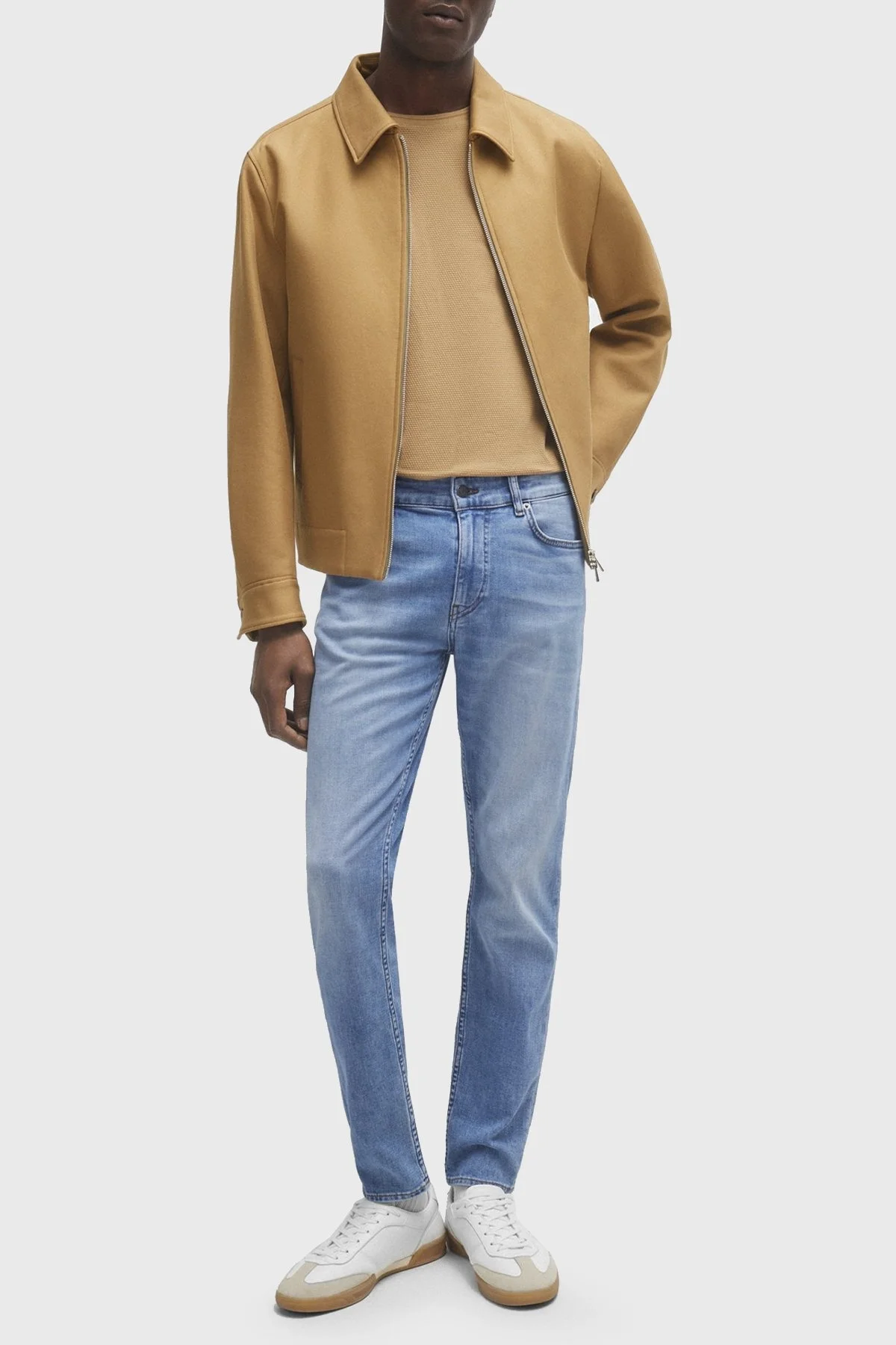 Boss Süper Yumuşak Streç Pamuklu Slim Fit Jeans Erkek Kot Pantolon 50508096 425 MAVİ - 2