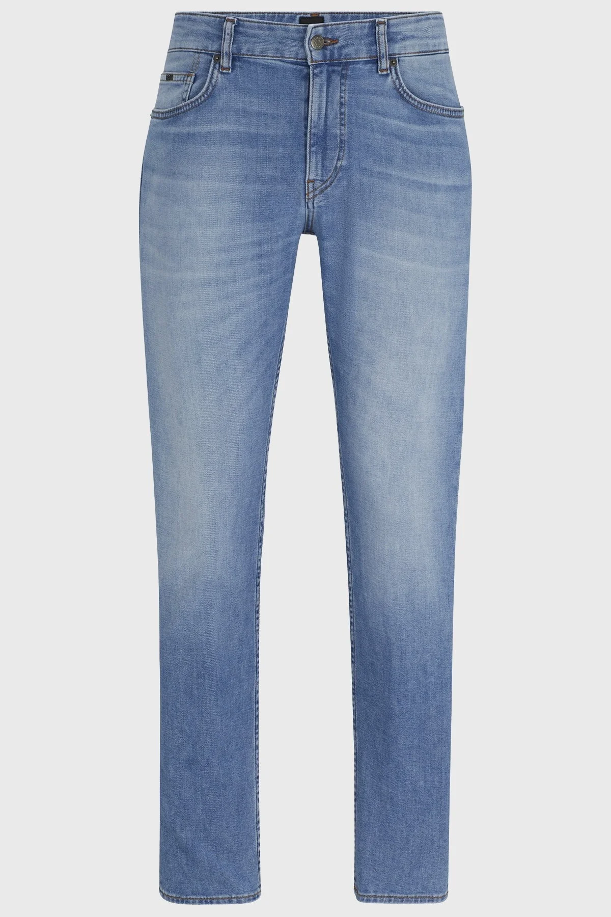 Boss Süper Yumuşak Streç Pamuklu Slim Fit Jeans Erkek Kot Pantolon 50508096 425 MAVİ - 5