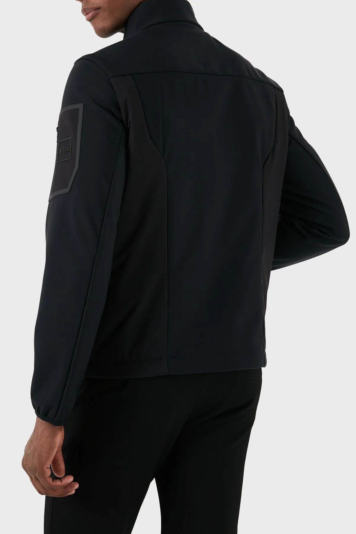 Boss Suya Dayanıklı Regular Fit Kuş Tüyü Dolgulu Erkek Mont 50499483 001 SİYAH - 2