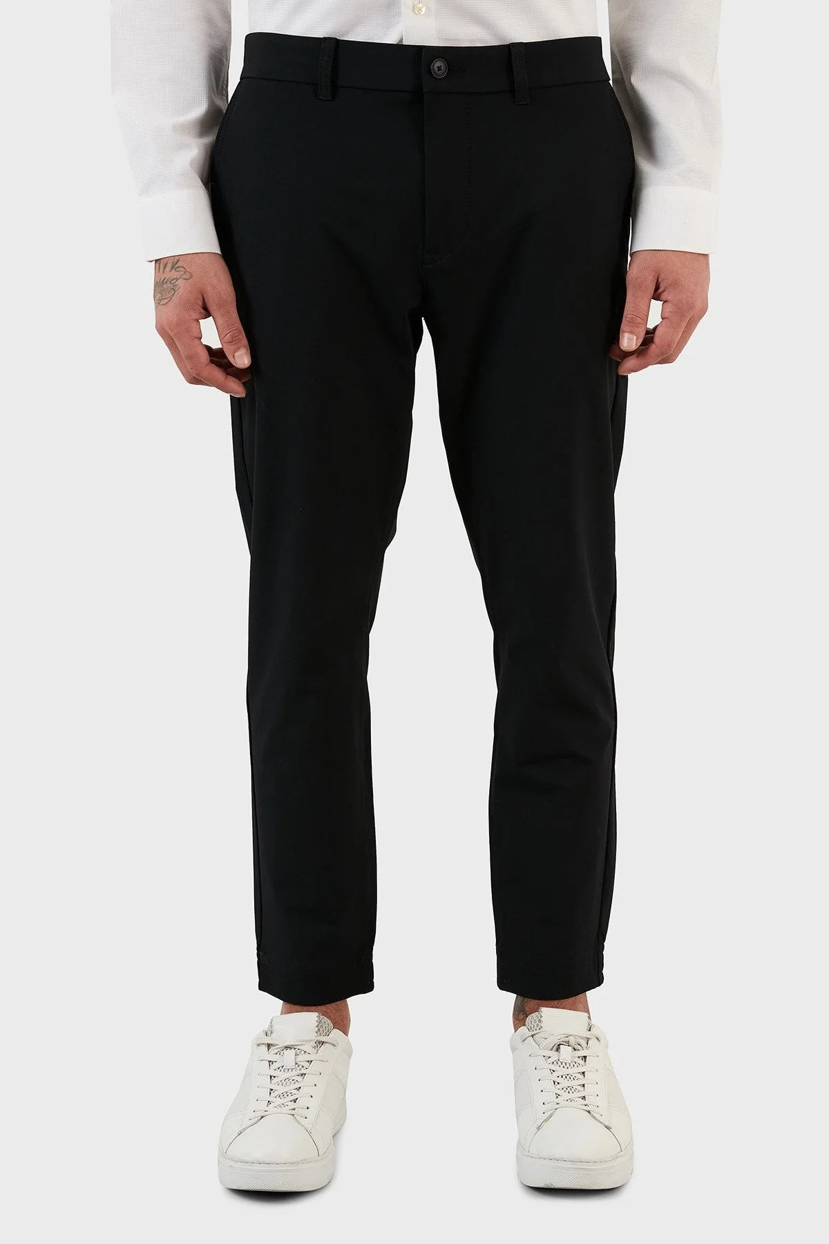 Boss Tapered Fit Cepli Erkek Pantolon 50477745 001 SİYAH - 2