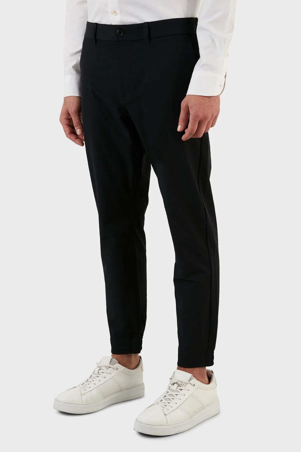 Boss Tapered Fit Cepli Erkek Pantolon 50477745 001 SİYAH - 3