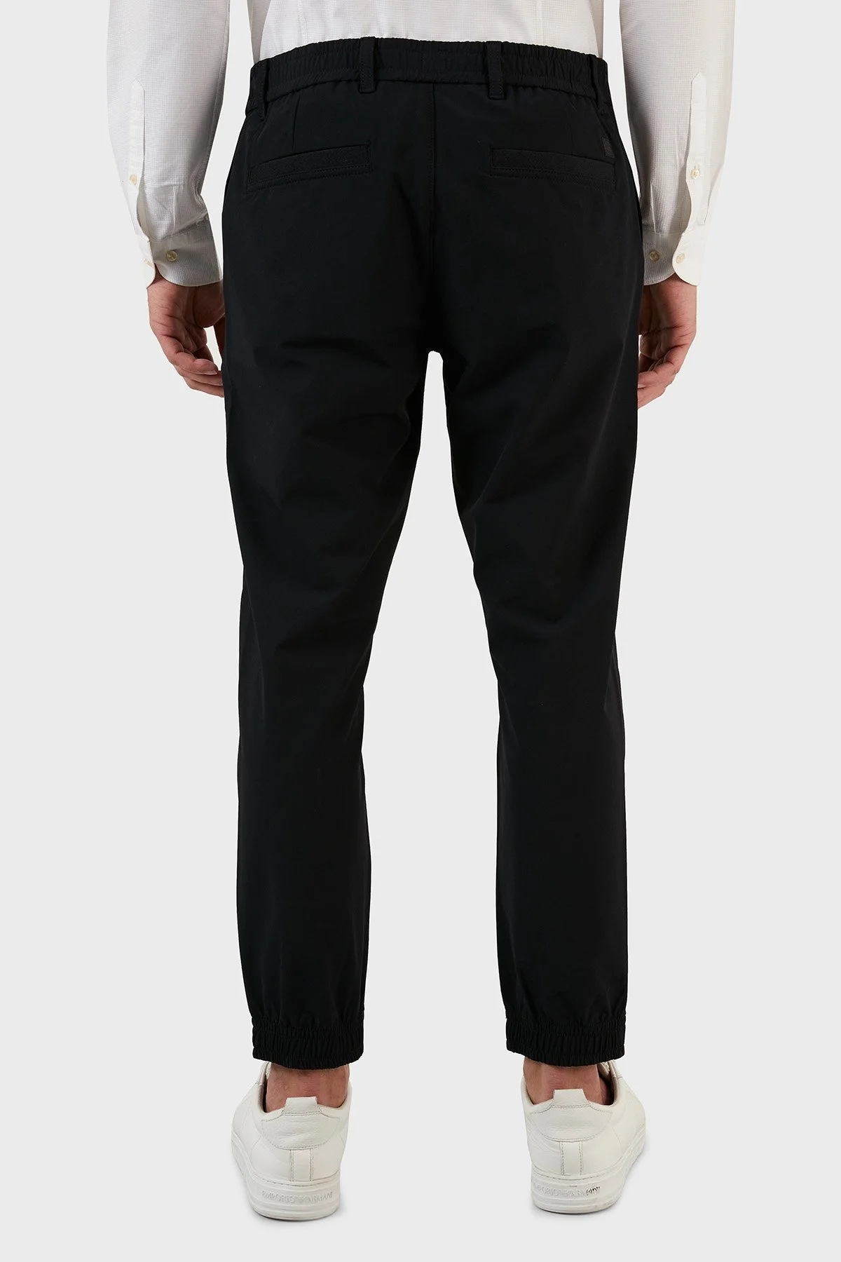 Boss Tapered Fit Cepli Erkek Pantolon 50477745 001 SİYAH - 5