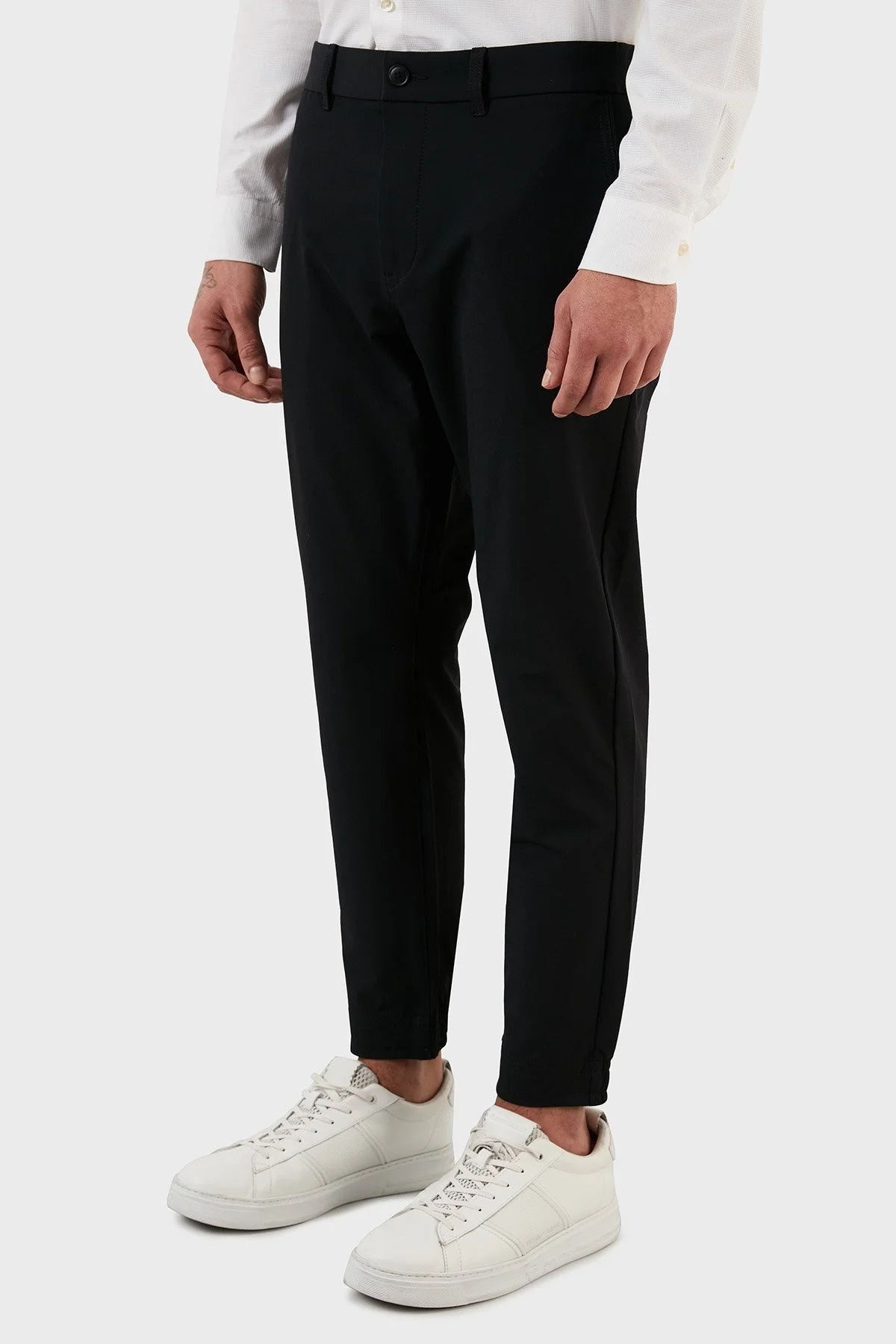 Boss Tapered Fit Cepli Erkek Pantolon 50477745 001 SİYAH - 7