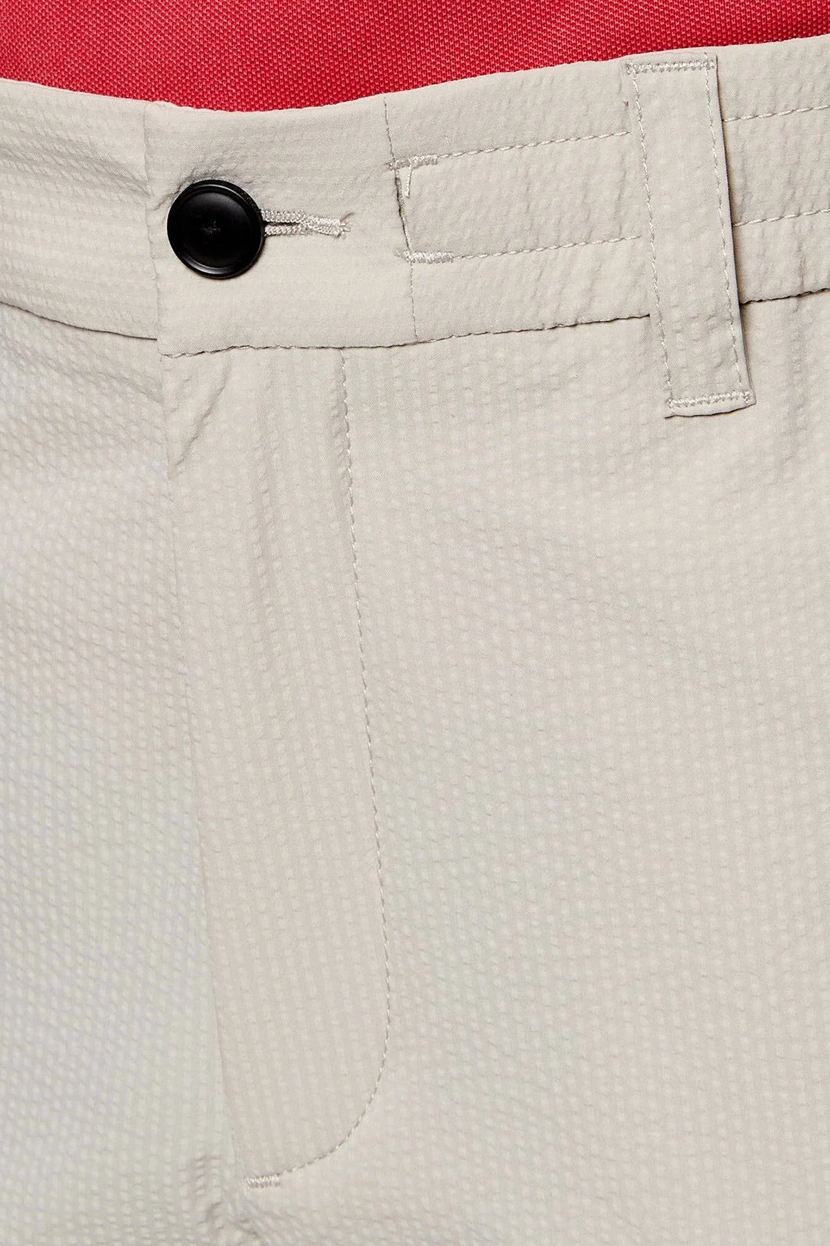 Boss Tapered Fit Normal Bel Cepli Erkek Pantolon 50562178 070 GRİ - 6