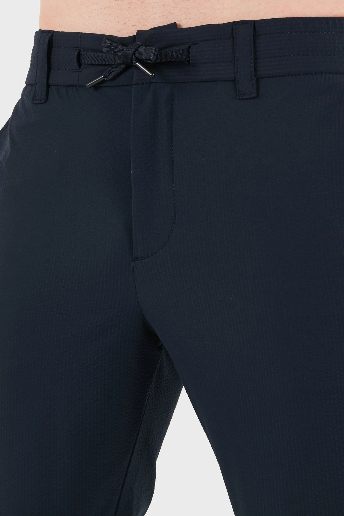 Boss Tapered Fit Normal Bel Cepli Erkek Pantolon 50562178 404 LACİVERT - 6