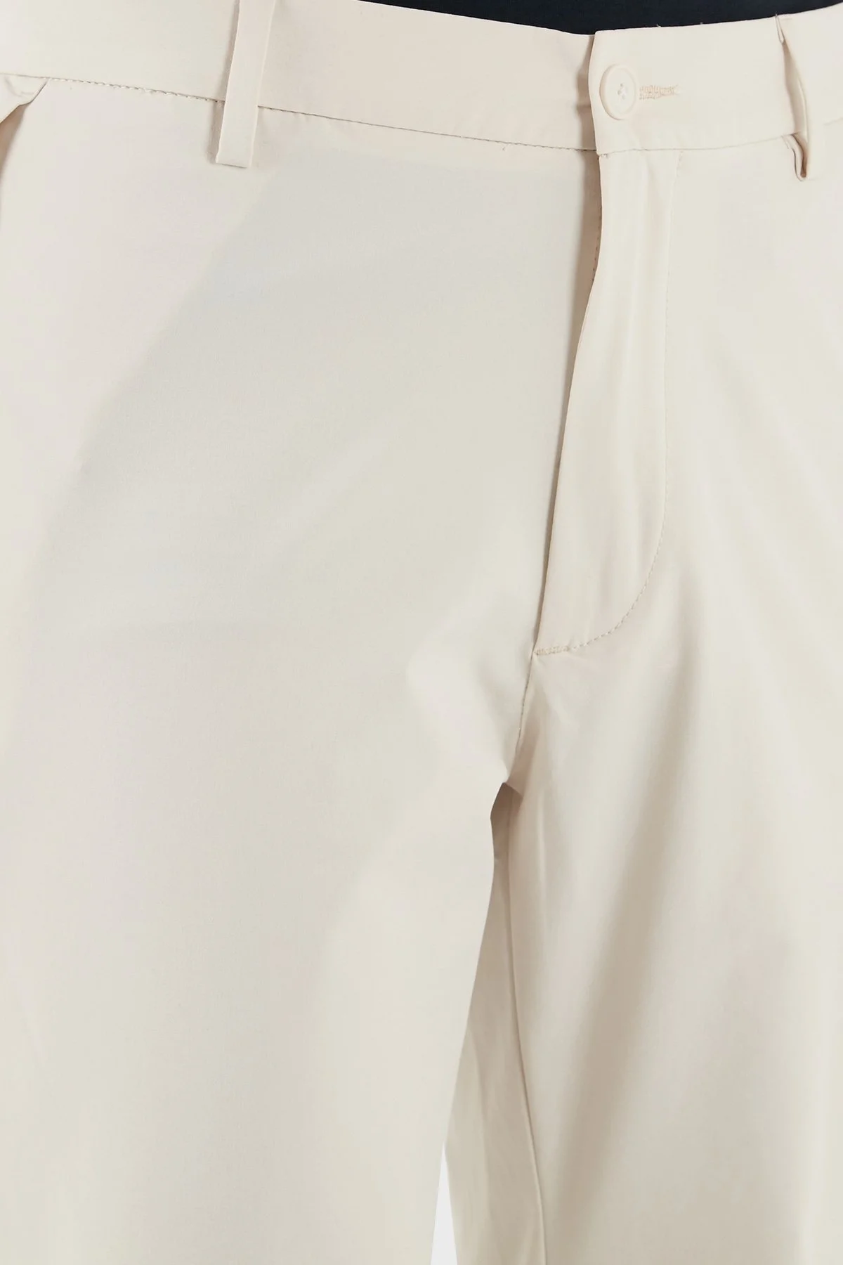 Boss Tapered Fit Normal Bel Daralan Paça Erkek Pantolon 50538087 131 EKRU - 5