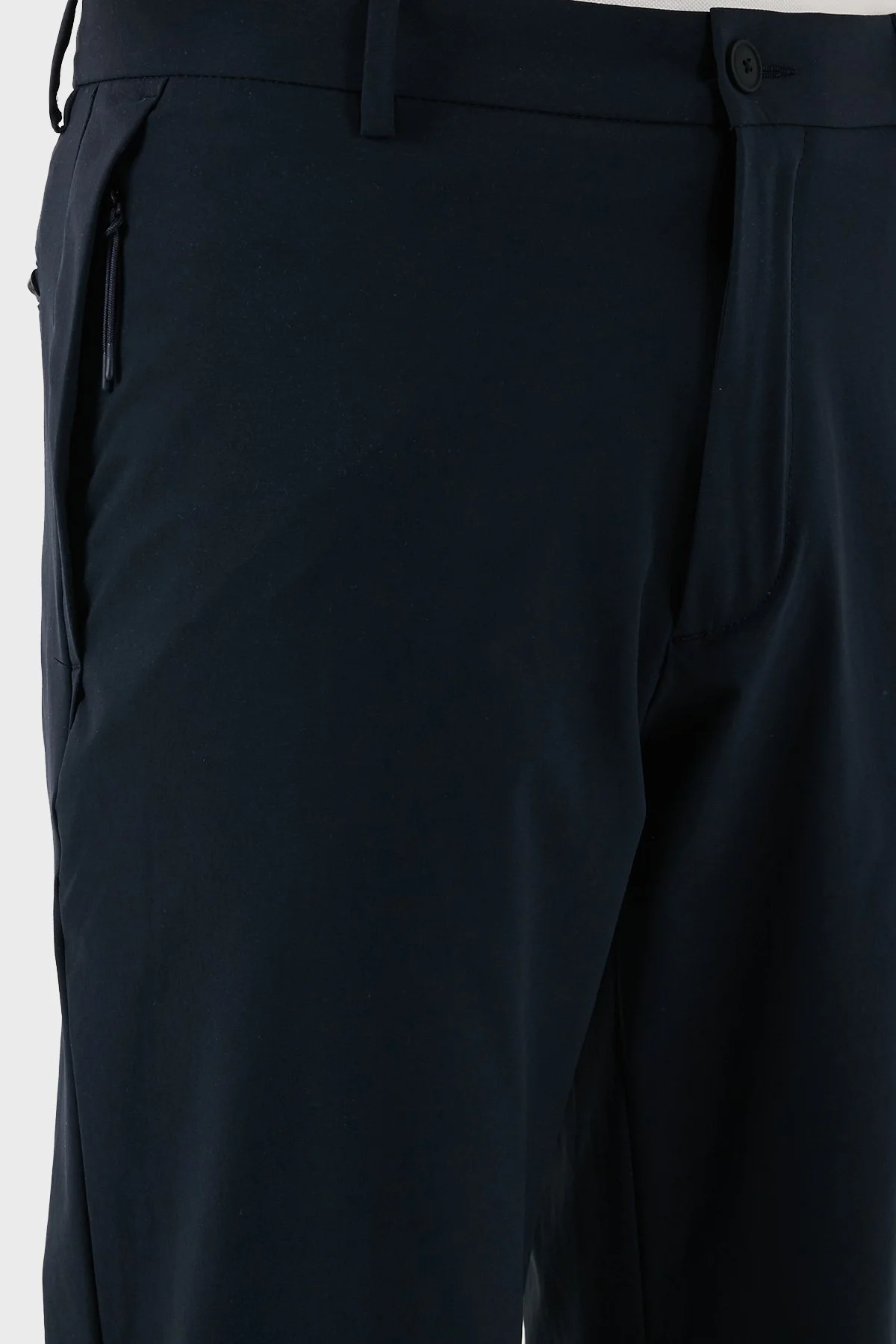 Boss Tapered Fit Normal Bel Daralan Paça Erkek Pantolon 50538087 404 LACİVERT - 5