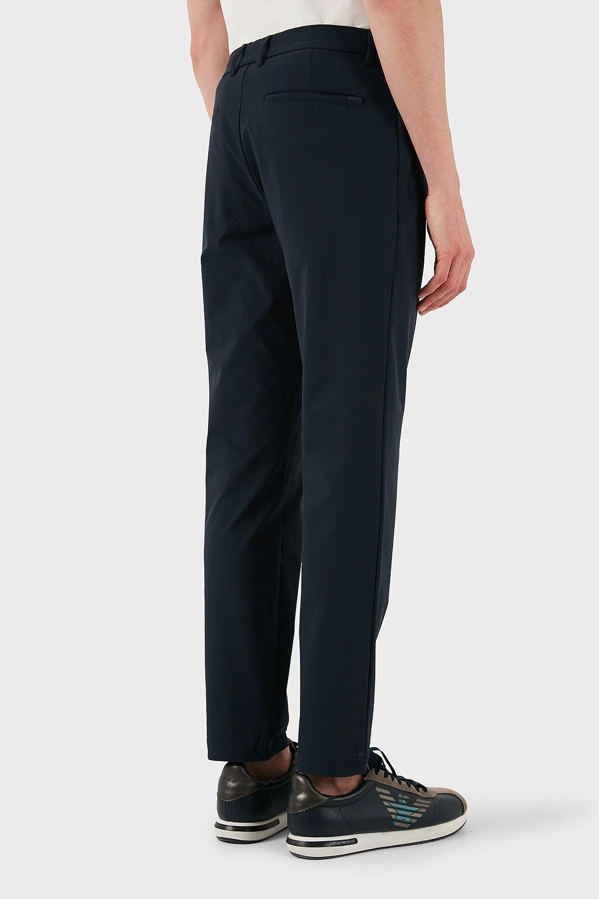 Boss Tapered Fit Normal Bel Daralan Paça Erkek Pantolon 50538087 404 LACİVERT - 6