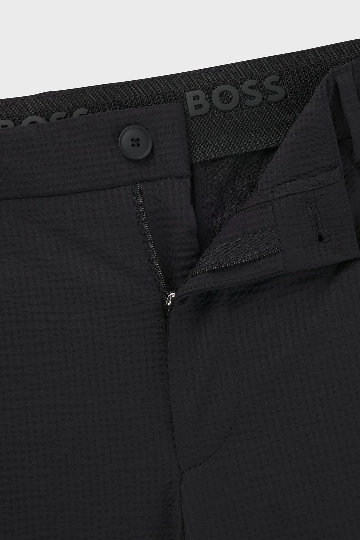 Boss Tapered Fit Normal Bel Daralan Paça Erkek Pantolon 50540687 001 SİYAH - 6
