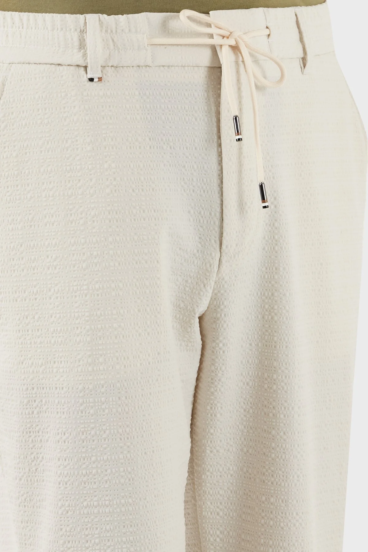 Boss Tapered Fit Normal Bel Daralan Paça Erkek Pantolon 50540791 131 BEJ - 5