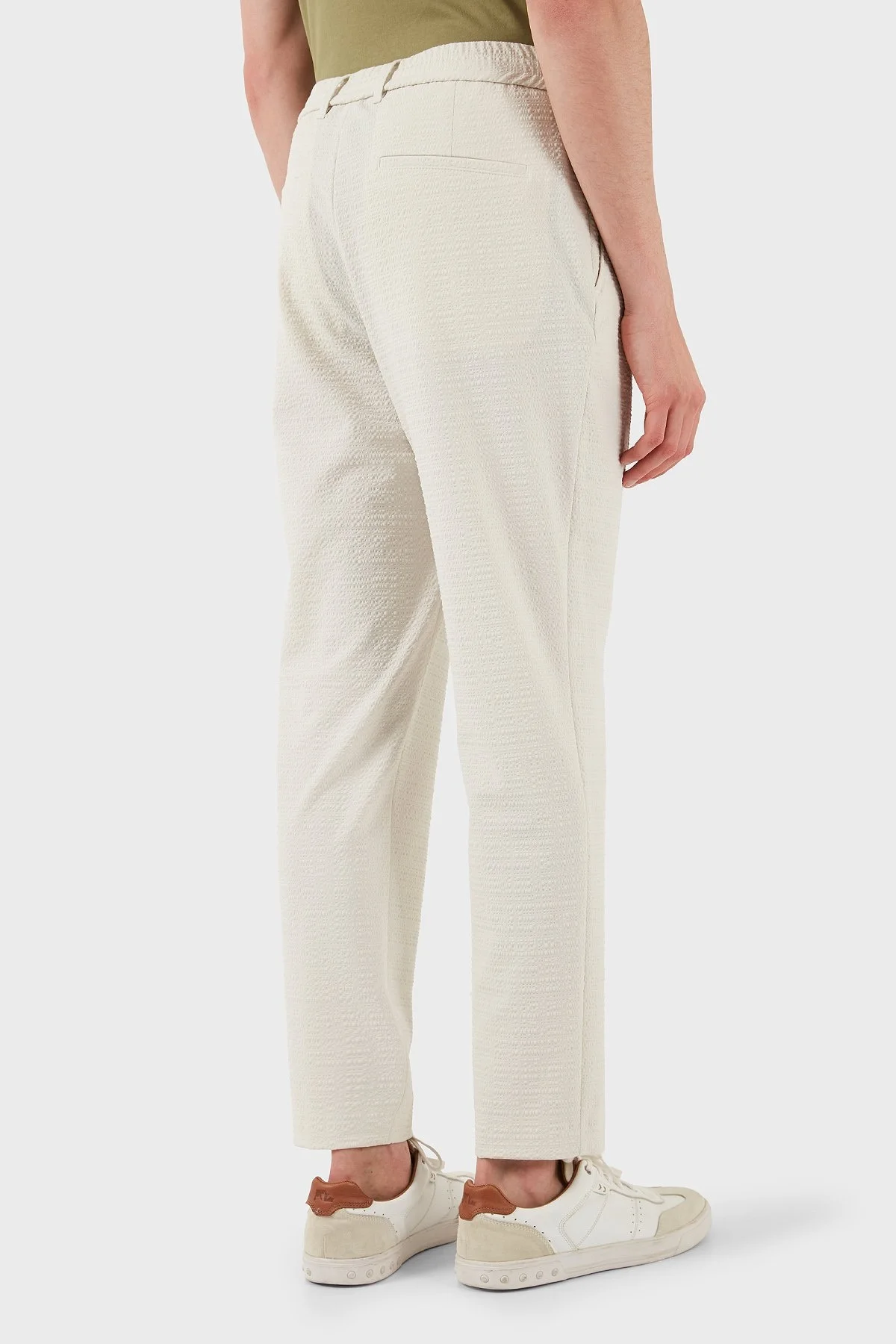 Boss Tapered Fit Normal Bel Daralan Paça Erkek Pantolon 50540791 131 BEJ - 6