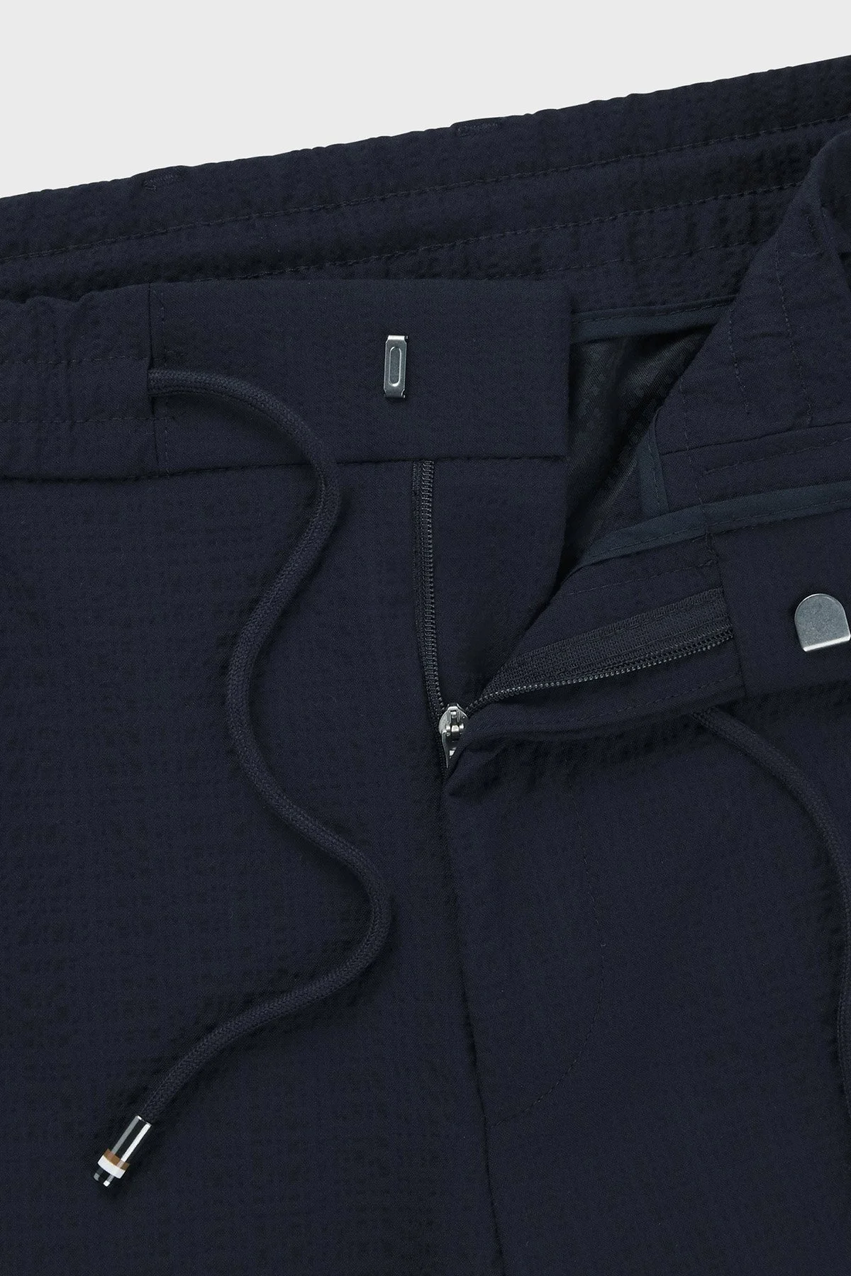 Boss Tapered Fit Normal Bel Daralan Paça Erkek Pantolon 50540791 404 LACİVERT - 5