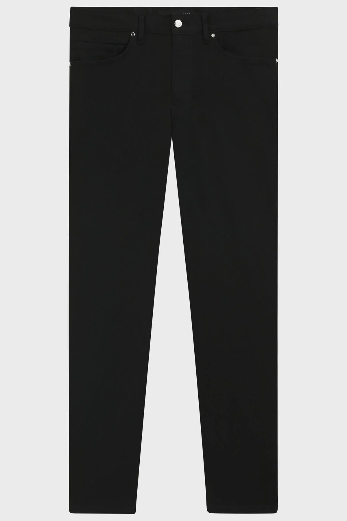 Boss Tapered Fit Normal Bel Daralan Paça Jeans Erkek Kot Pantolon 50550924 003 SİYAH - 5