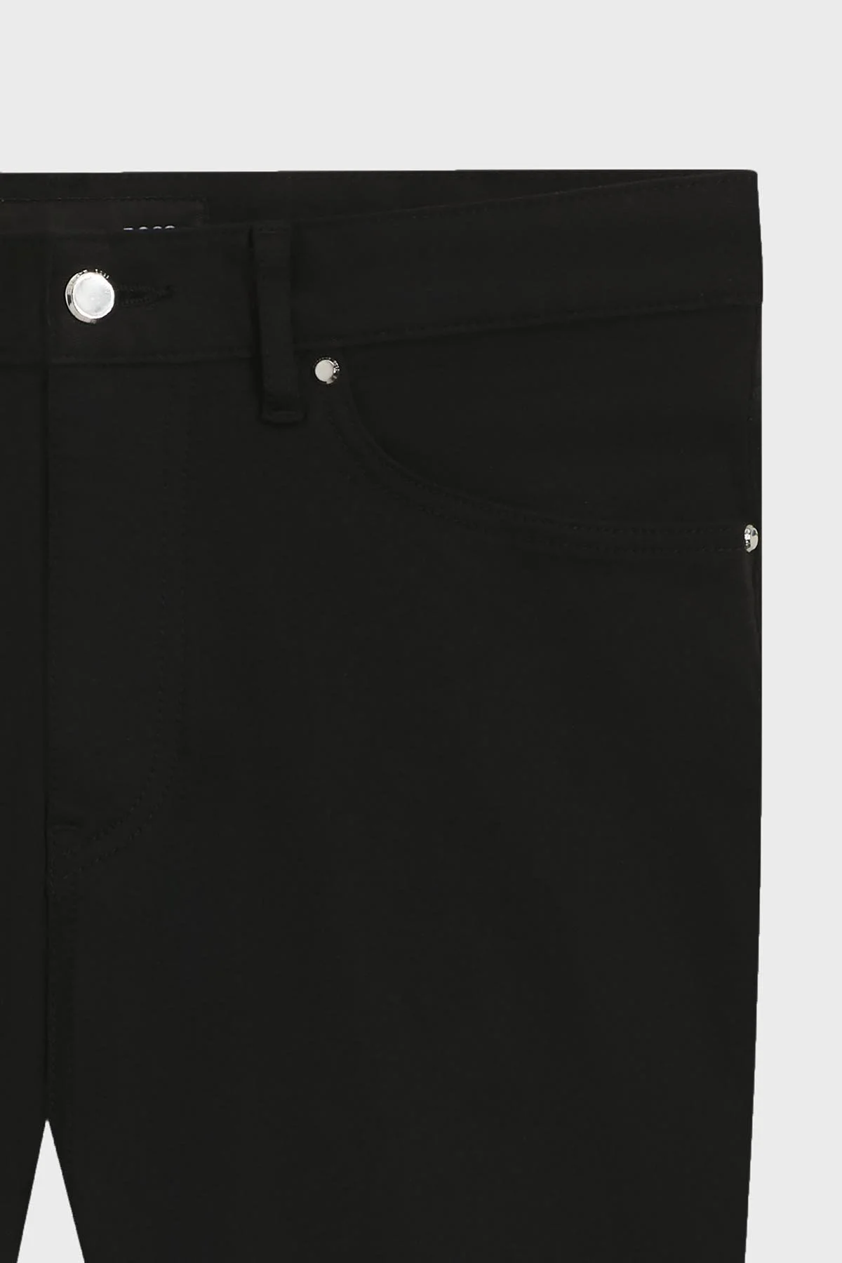 Boss Tapered Fit Normal Bel Daralan Paça Jeans Erkek Kot Pantolon 50550924 003 SİYAH - 6