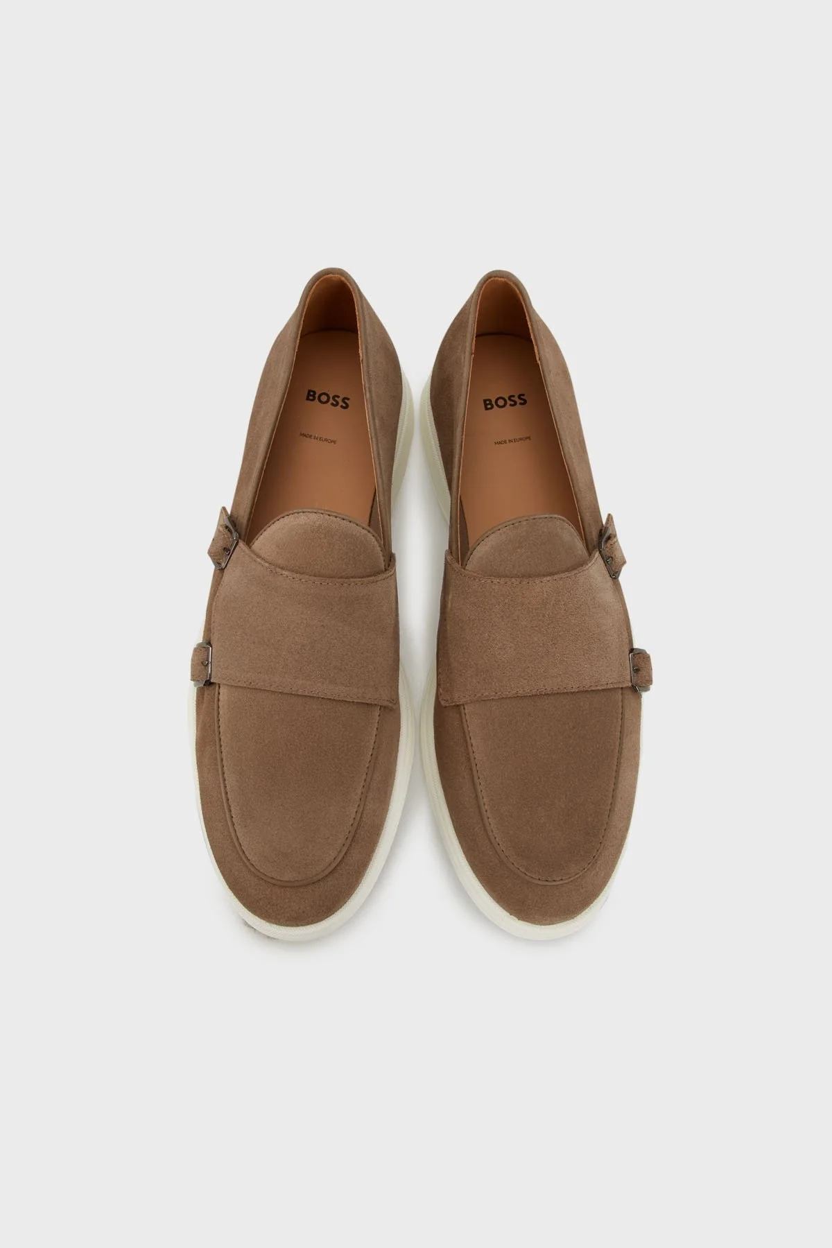 Boss Tokalı Süet Klasik Erkek Ayakkabı 50541760 260 KAHVE - 4