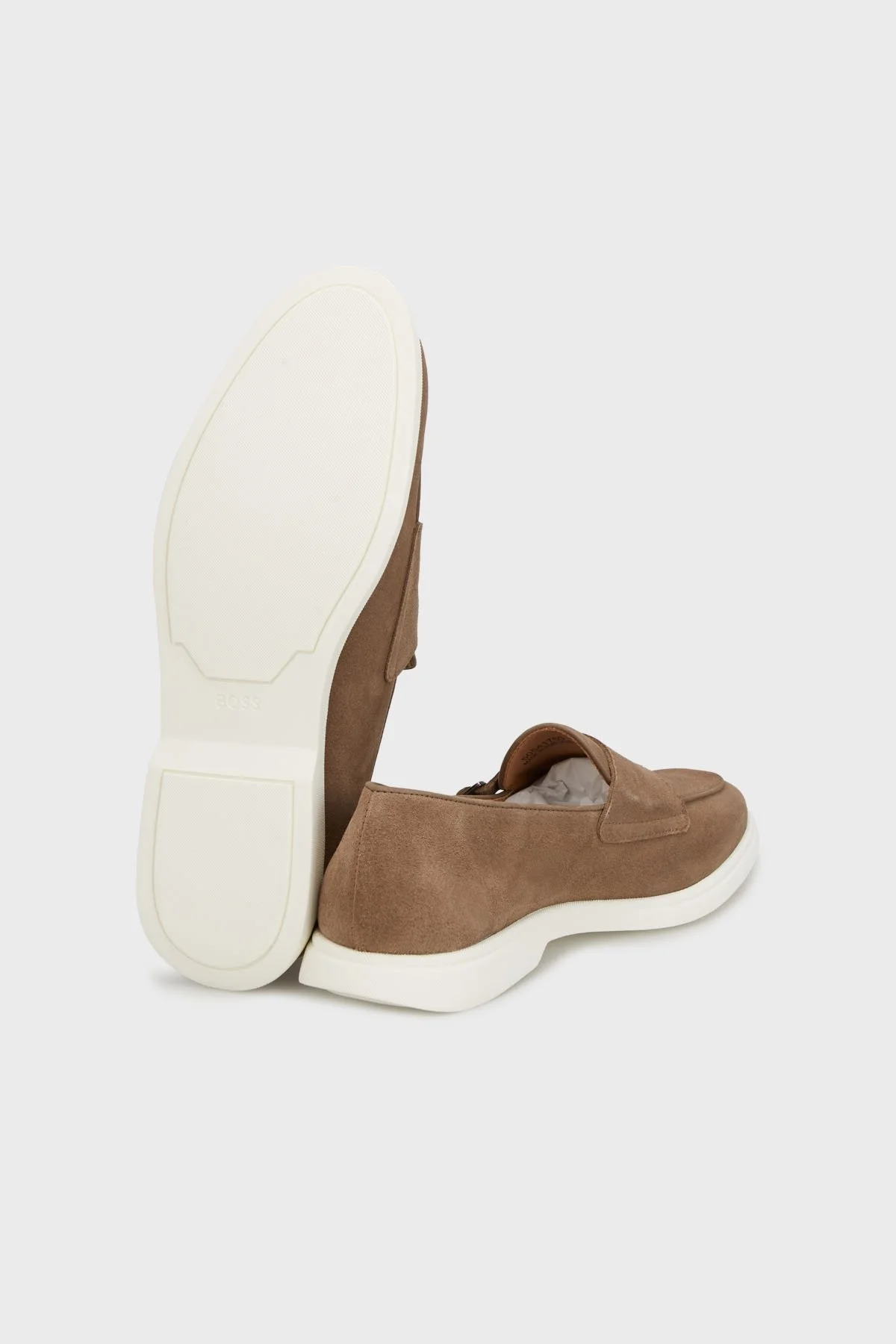 Boss Tokalı Süet Klasik Erkek Ayakkabı 50541760 260 KAHVE - 5