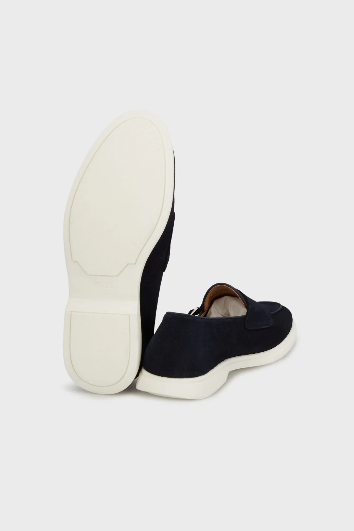 Boss Tokalı Süet Klasik Erkek Ayakkabı 50541760 401 LACİVERT - 5