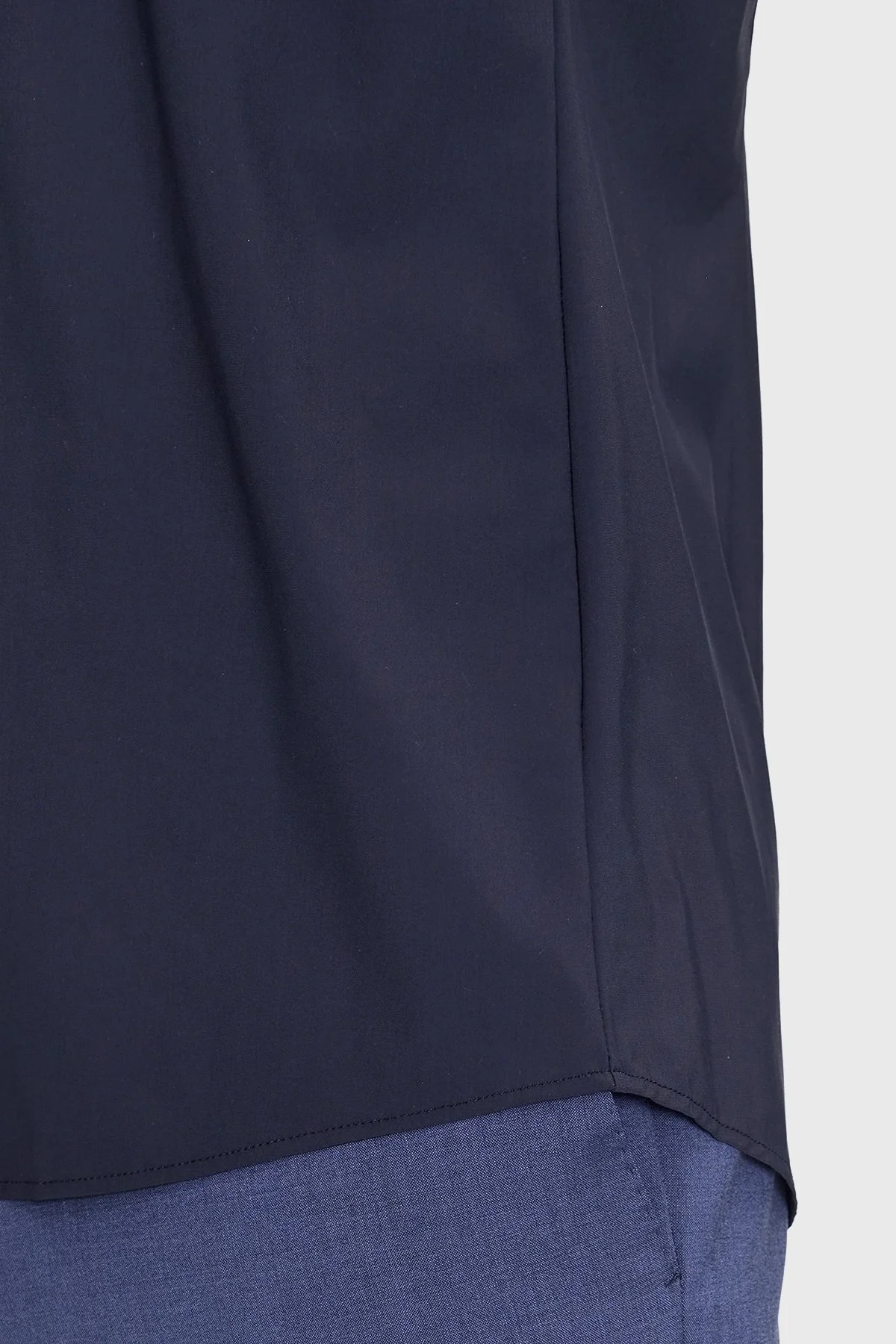 Boss Uzun Kollu Slim Fit Erkek Gömlek 50503554 404 LACİVERT - 5