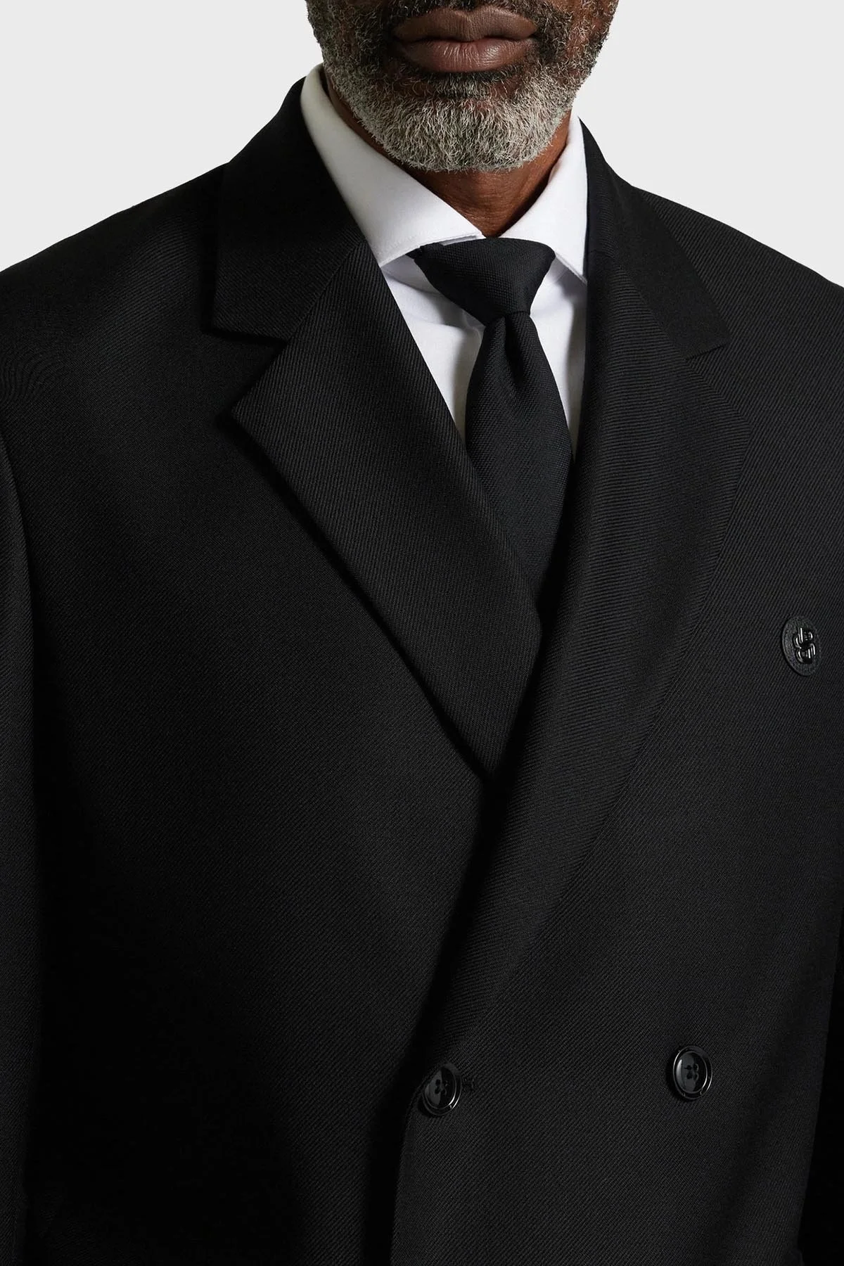 Boss Yünlü Kruvaze Klasik Erkek Ceket 50527943 001 SİYAH - 4