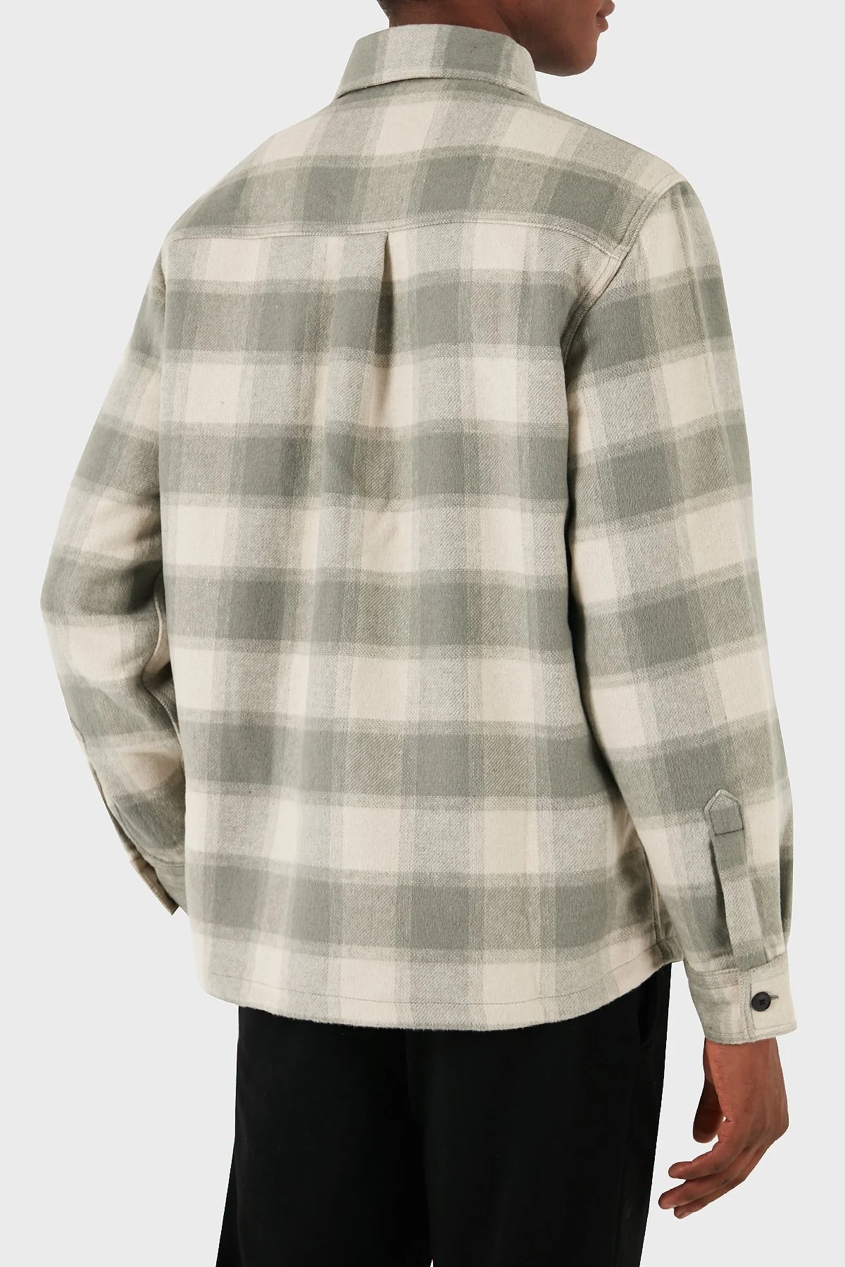 Boss Yünlü Regular Fit Ekoseli Erkek Gömlek 50527442 271 BEJ - 3