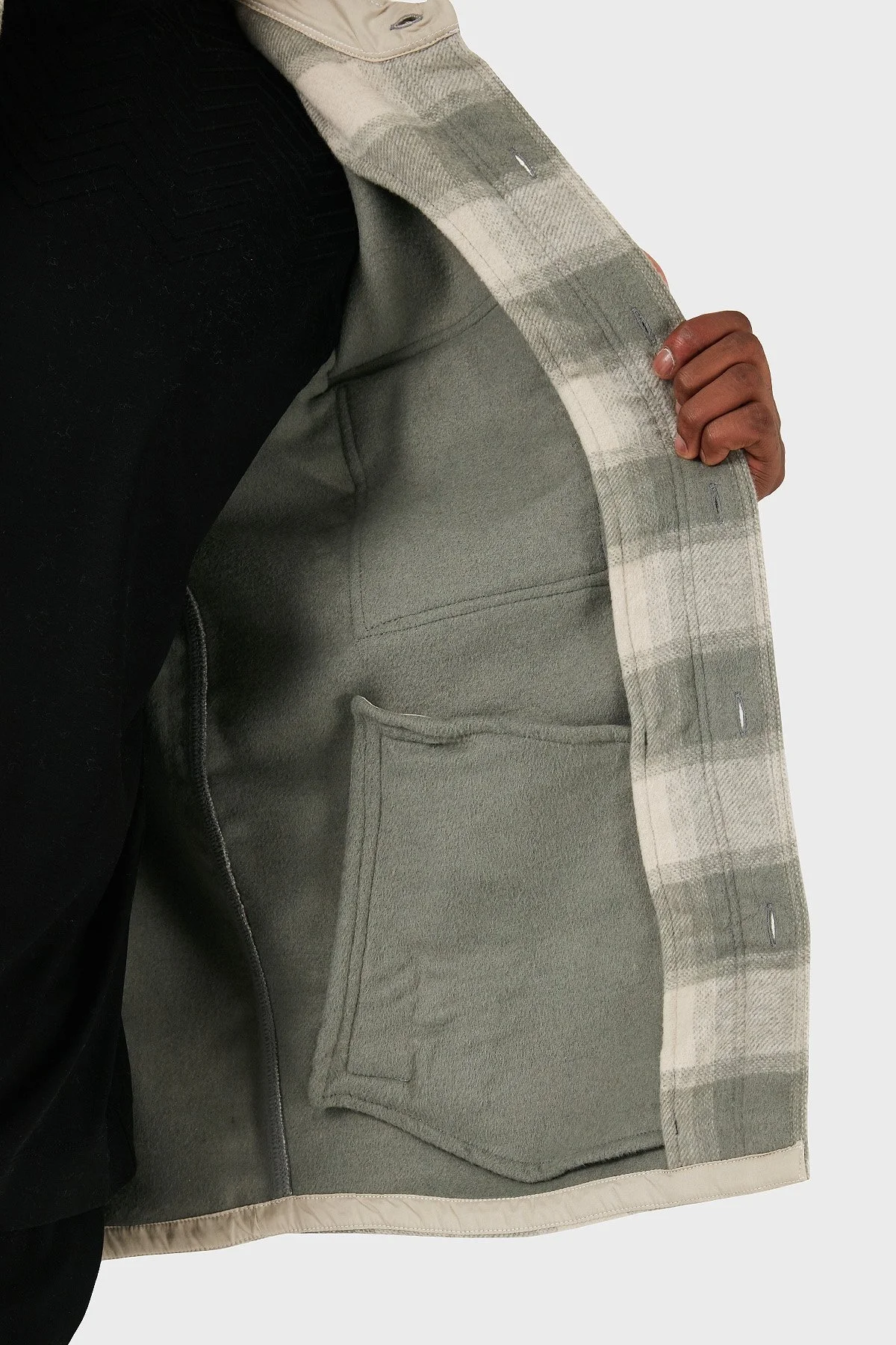 Boss Yünlü Regular Fit Ekoseli Erkek Gömlek 50527442 271 BEJ - 6