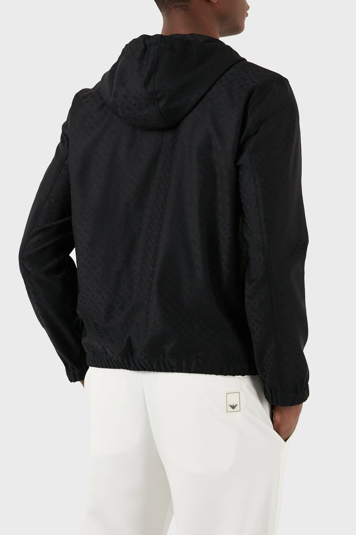 Boss Yünlü Regular Fit Kapüşonlu Erkek Ceket 50509569 001 SİYAH - 3