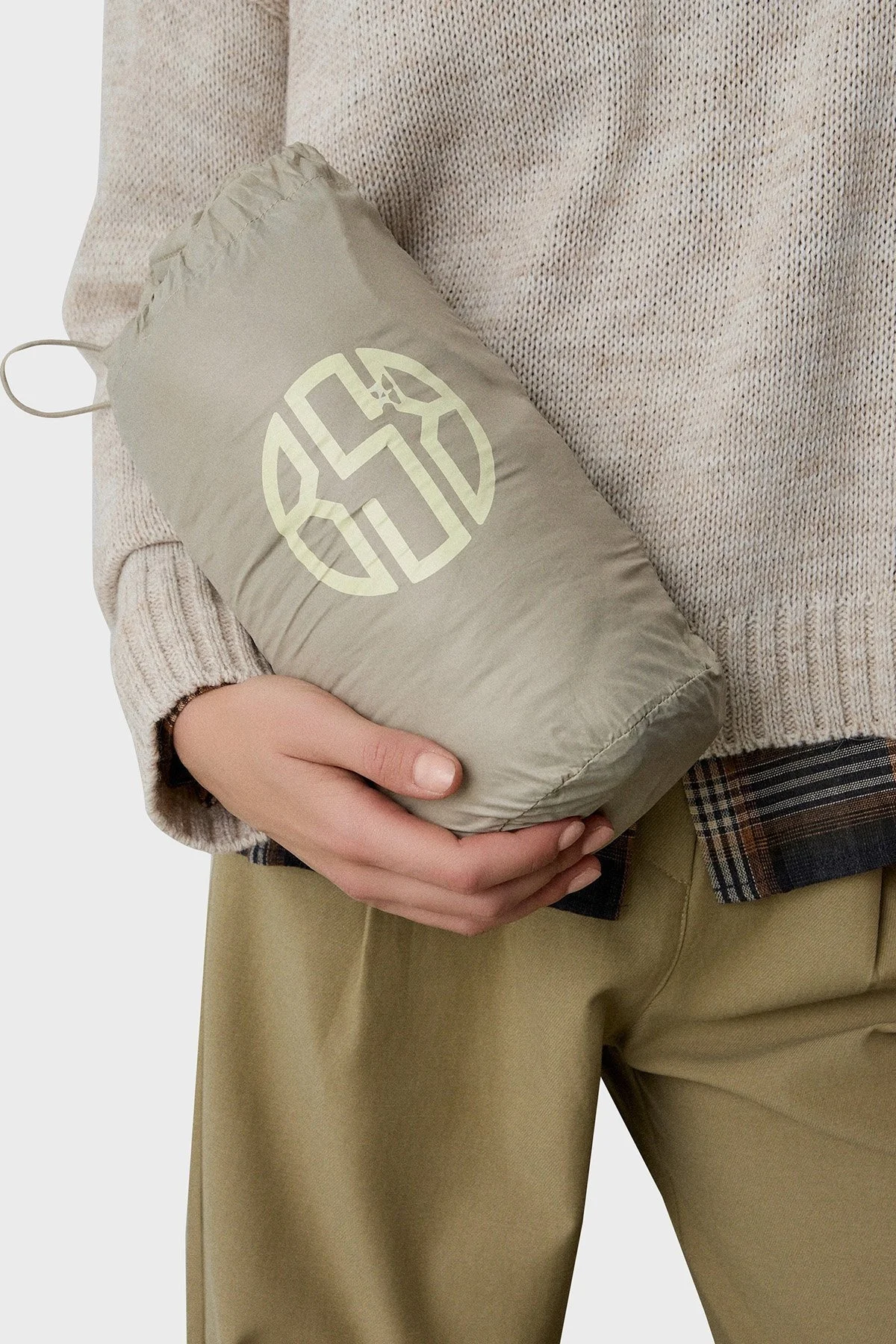 BSB Kapitoneli Çıkarılabilir Kapüşonlu Regular Fit Çıtçıt Düğmeli Bayan Ceket 053-217002.131 BEJ - 5