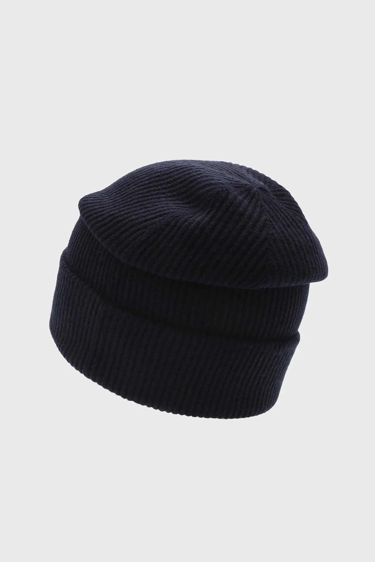 Burberry % 100 Yün Çocuk Bere 8047611 MIDNIGHT LACİVERT - 6