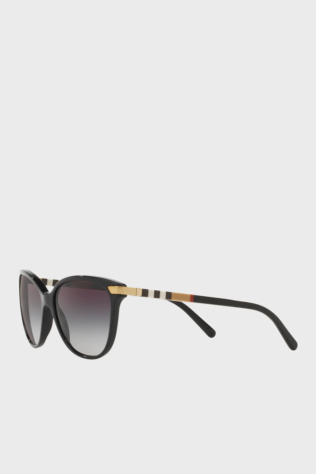 Burberry Cat Eye Güneş Bayan Gözlük 0BE4216 30018G 57 Siyah - 2