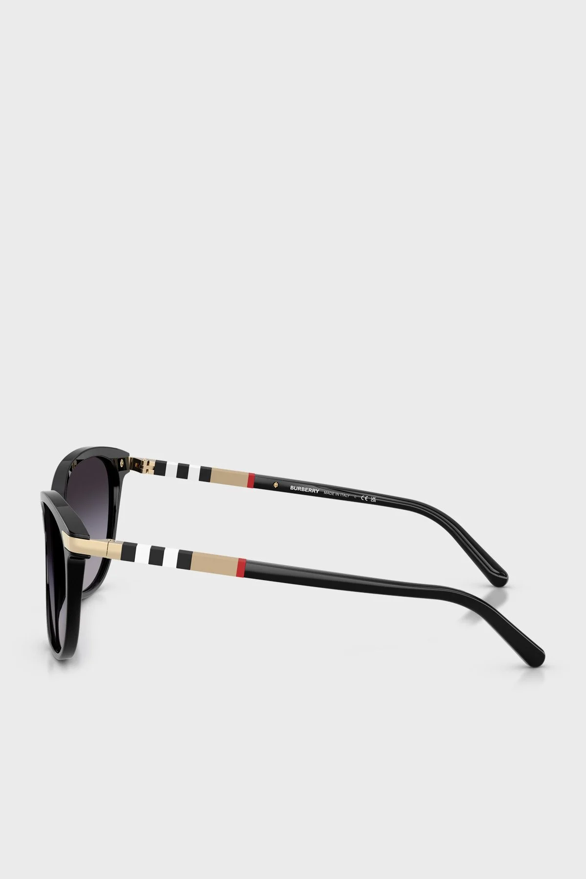 Burberry Cat Eye Güneş Bayan Gözlük 0BE4216 30018G 57 Siyah - 4