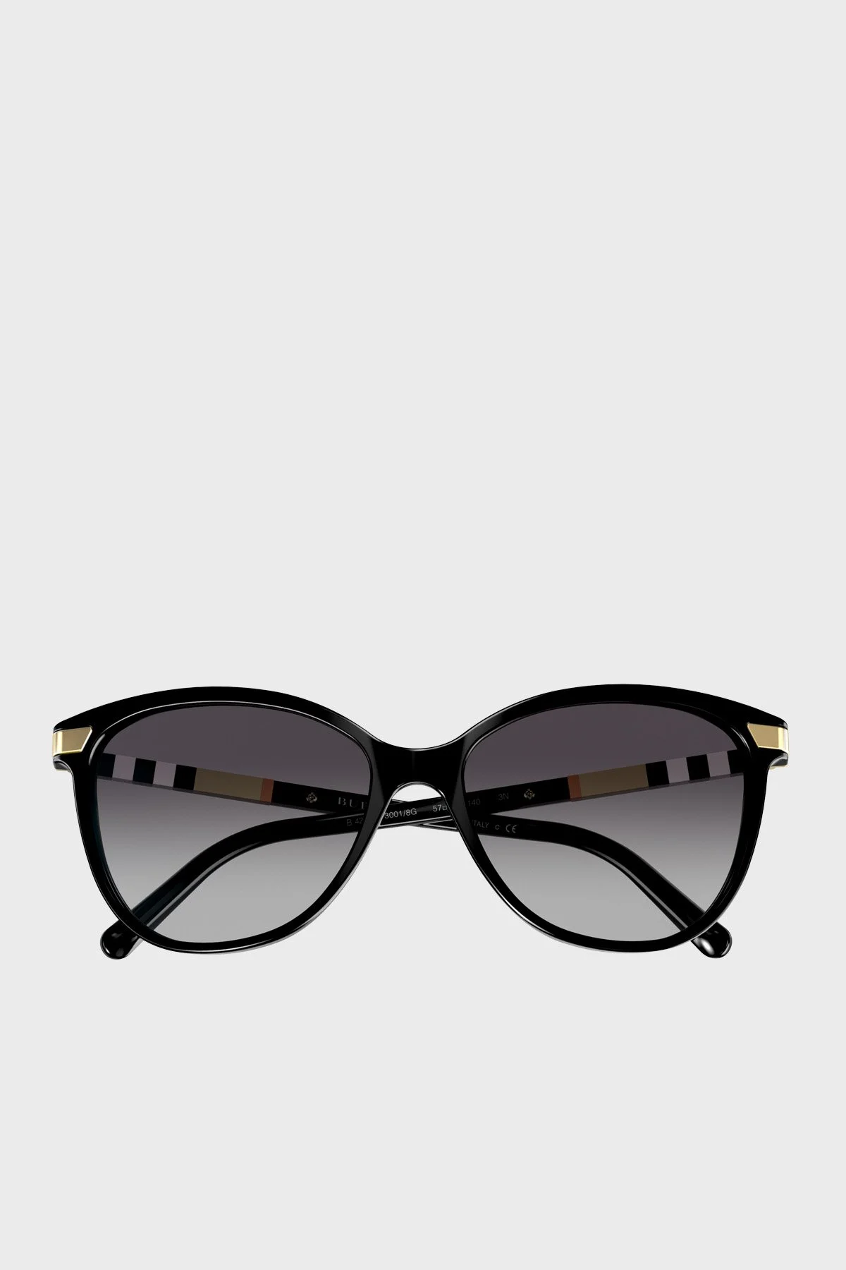 Burberry Cat Eye Güneş Kadın Gözlük 0BE4216 30018G 57 Siyah - 3
