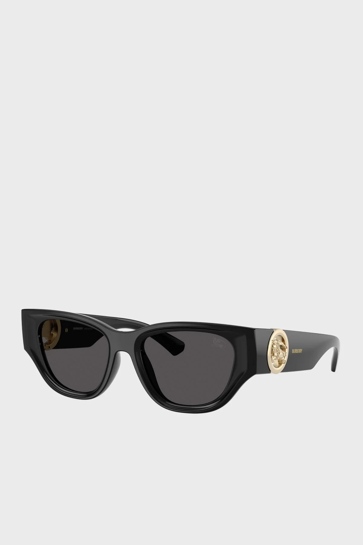 Burberry Cat Eye Güneş Kadın Gözlük 0BE4467U 300187 52 Siyah - 1