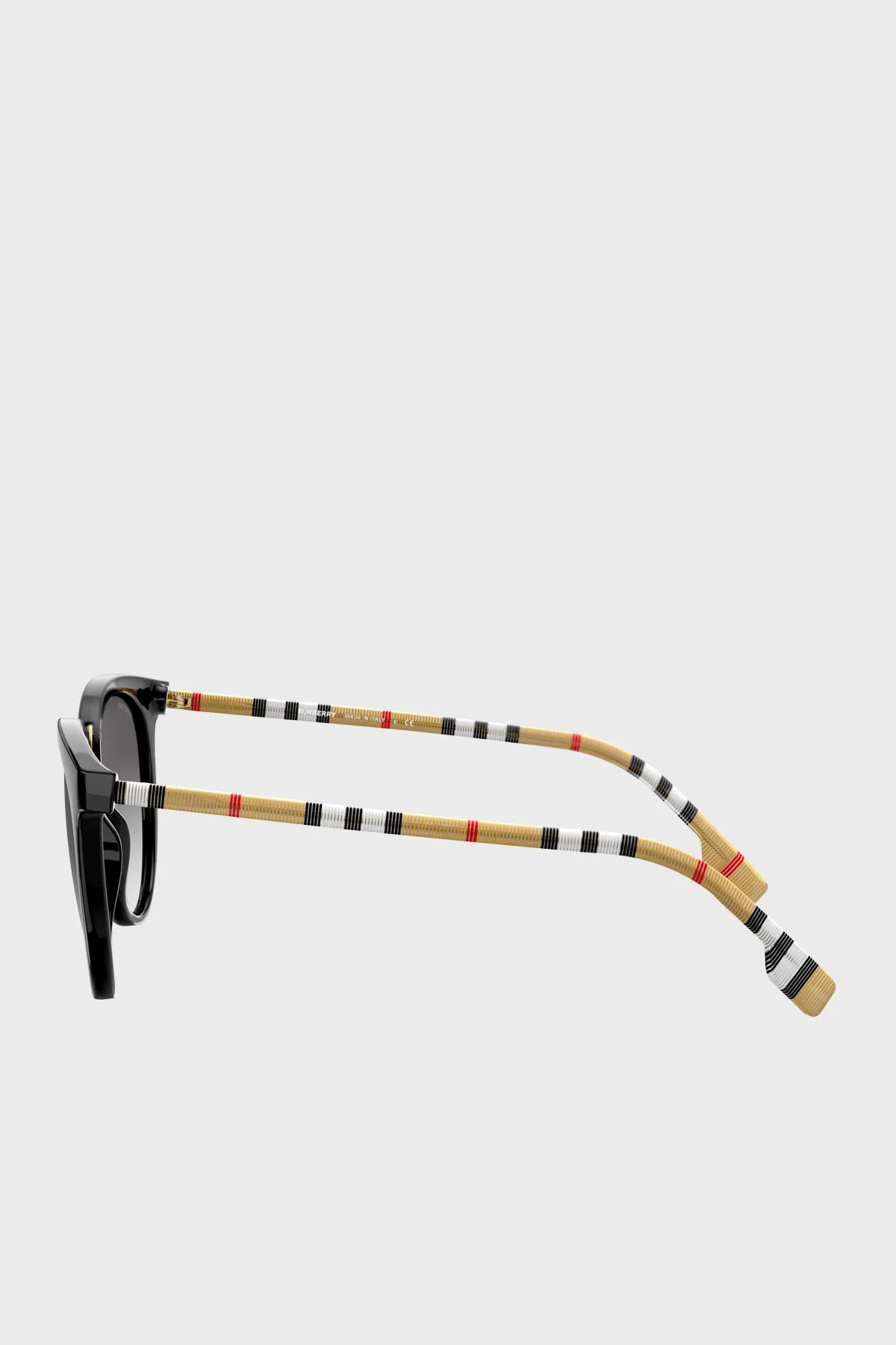 Burberry Desenli Güneş Bayan Gözlük 0BE4316 385311 54 Siyah - 3