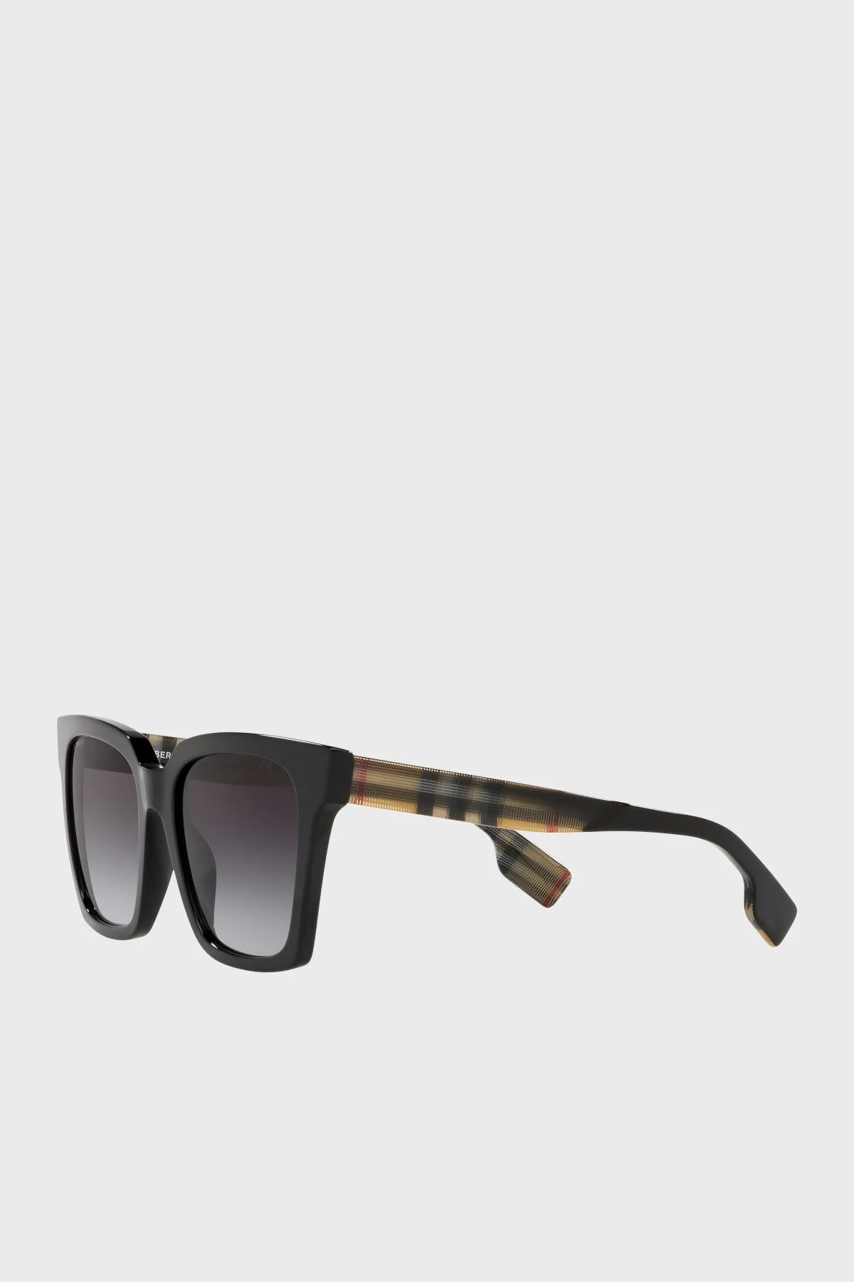 Burberry Kare Güneş Bayan Gözlük 0BE4335 39298G 53 Siyah - 4