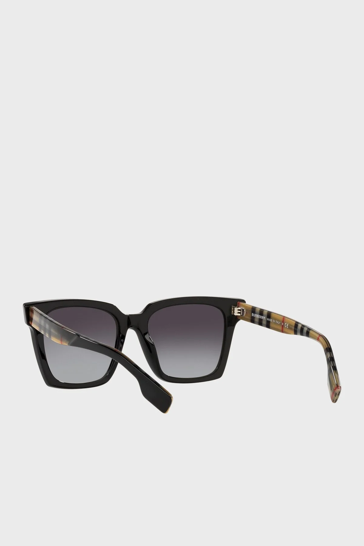 Burberry Kare Güneş Kadın Gözlük 0BE4335 39298G 53 Siyah - 2