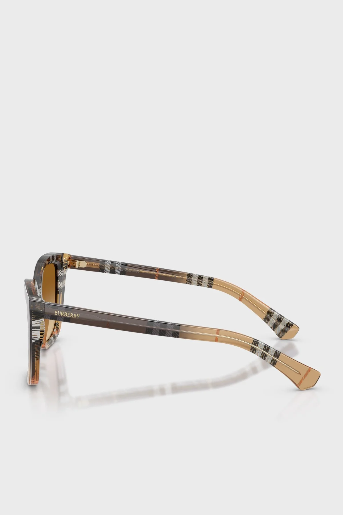 Burberry Kare Güneş Bayan Gözlük 0BE4487 420213 52 KAHVE - 2