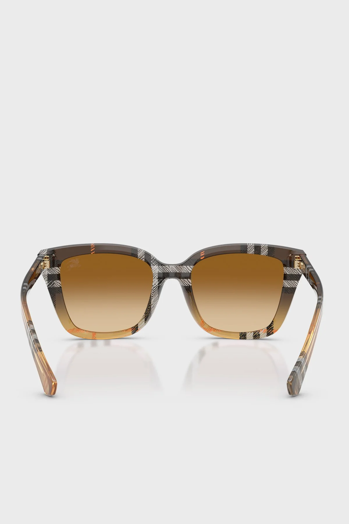 Burberry Kare Güneş Bayan Gözlük 0BE4487 420213 52 KAHVE - 4