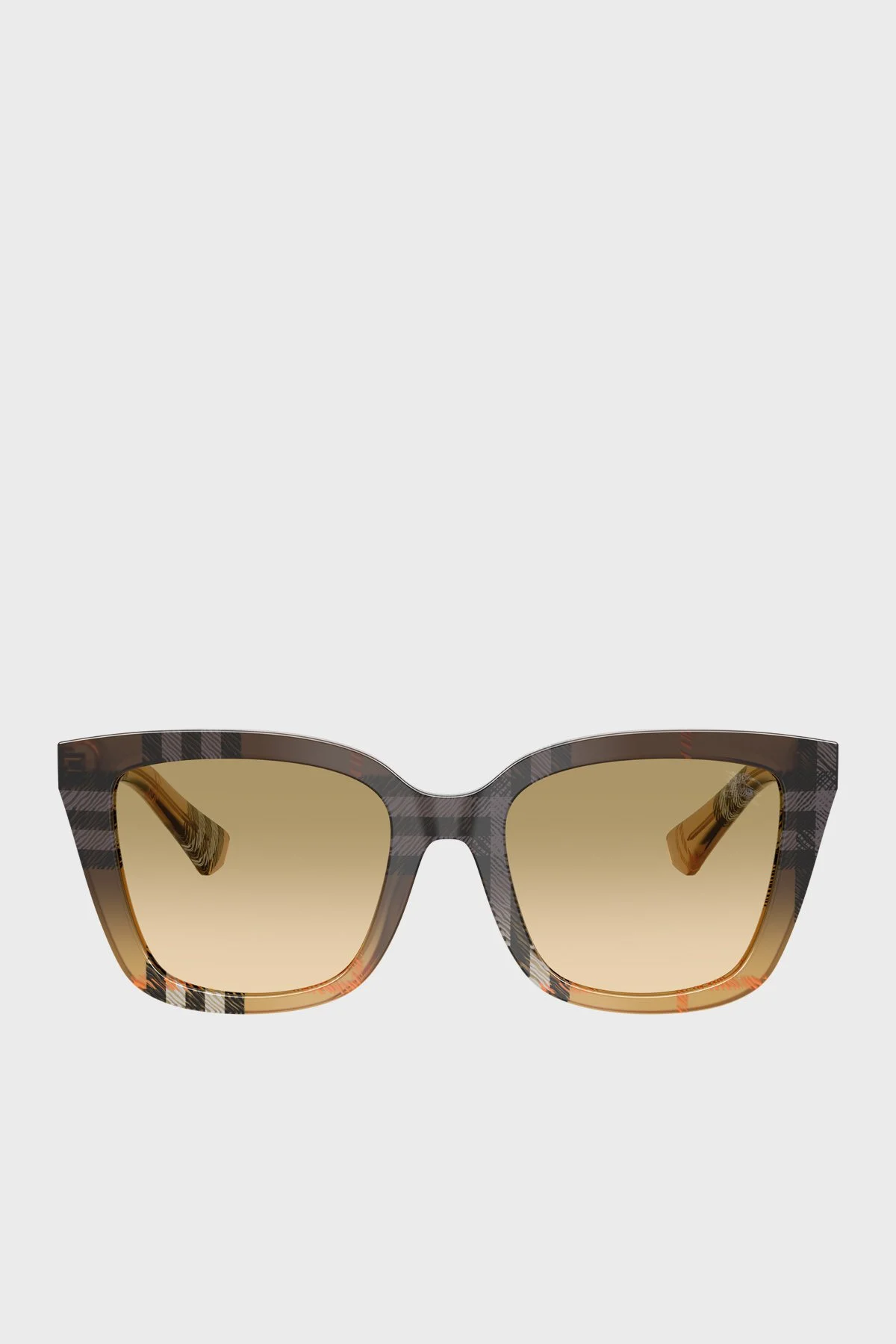 Burberry Kare Güneş Kadın Gözlük 0BE4487 420213 52 KAHVE - 3