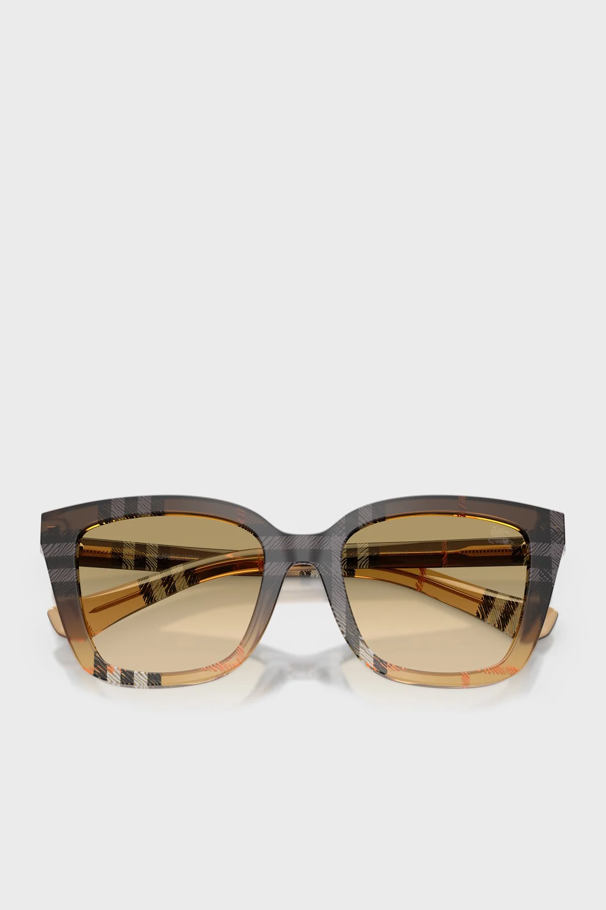 Burberry Kare Güneş Kadın Gözlük 0BE4487 420213 52 KAHVE - 5