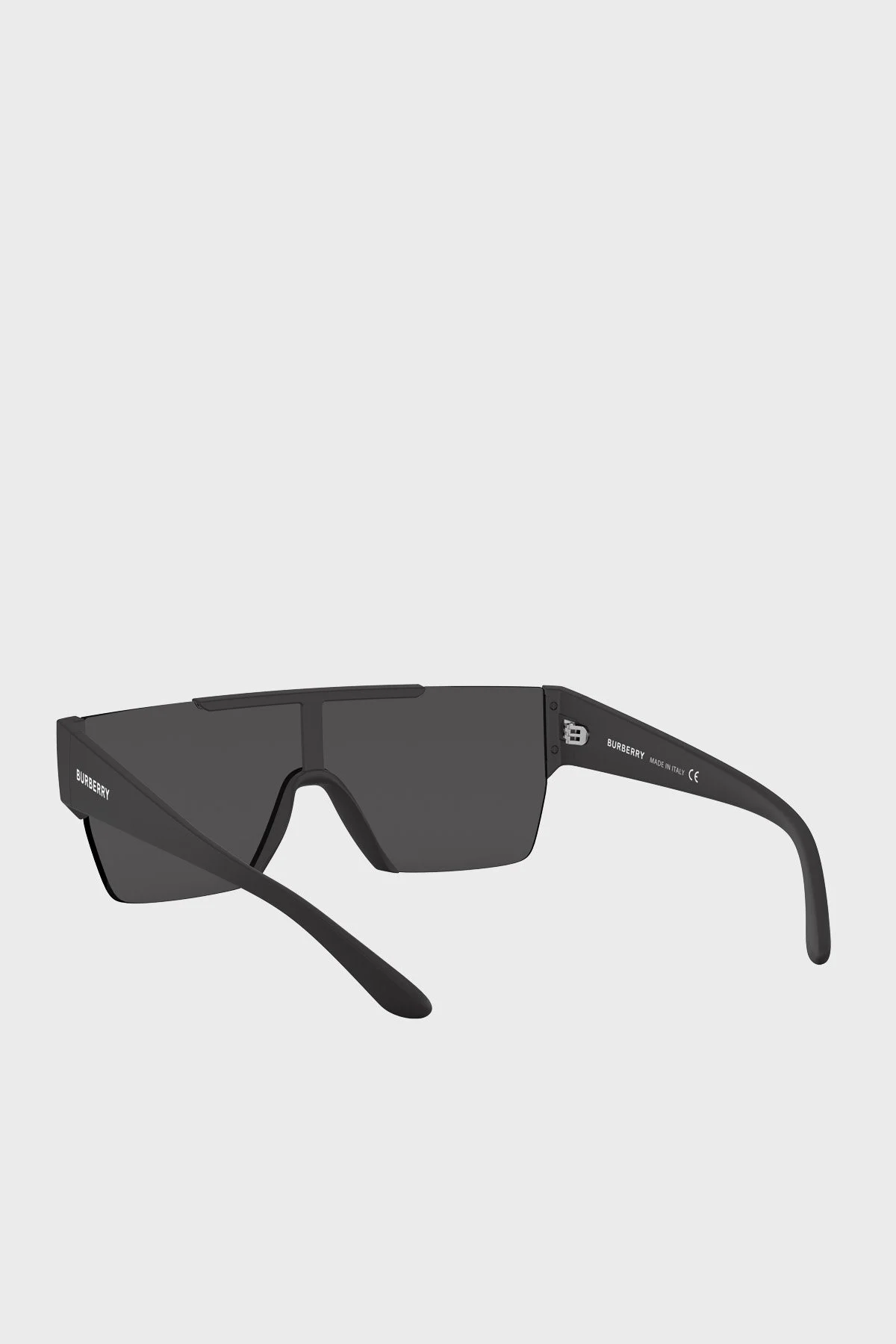 Burberry Logolu Güneş Erkek Gözlük 0BE4291 346487 38 Siyah - 2
