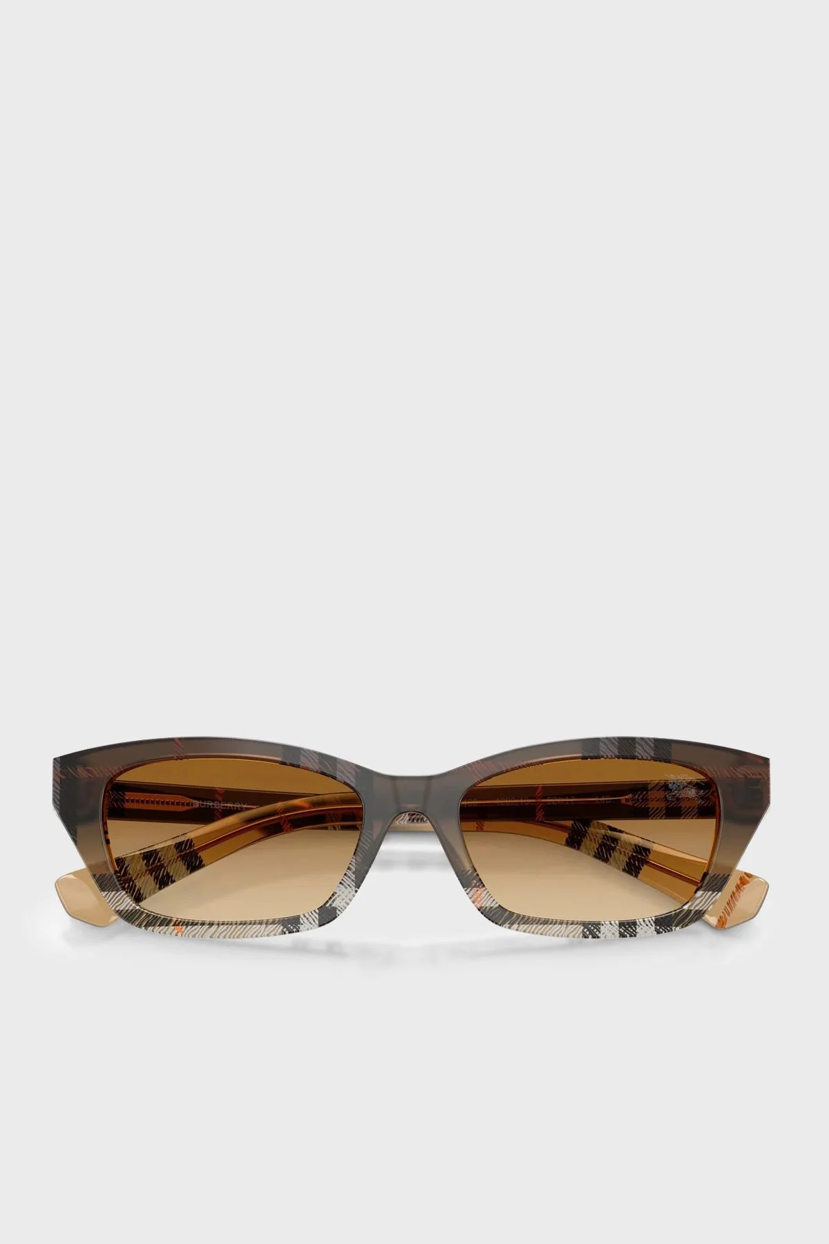 Burberry Logolu Güneş Kadın Gözlük 0BE4488 420213 52 Kahve - 3
