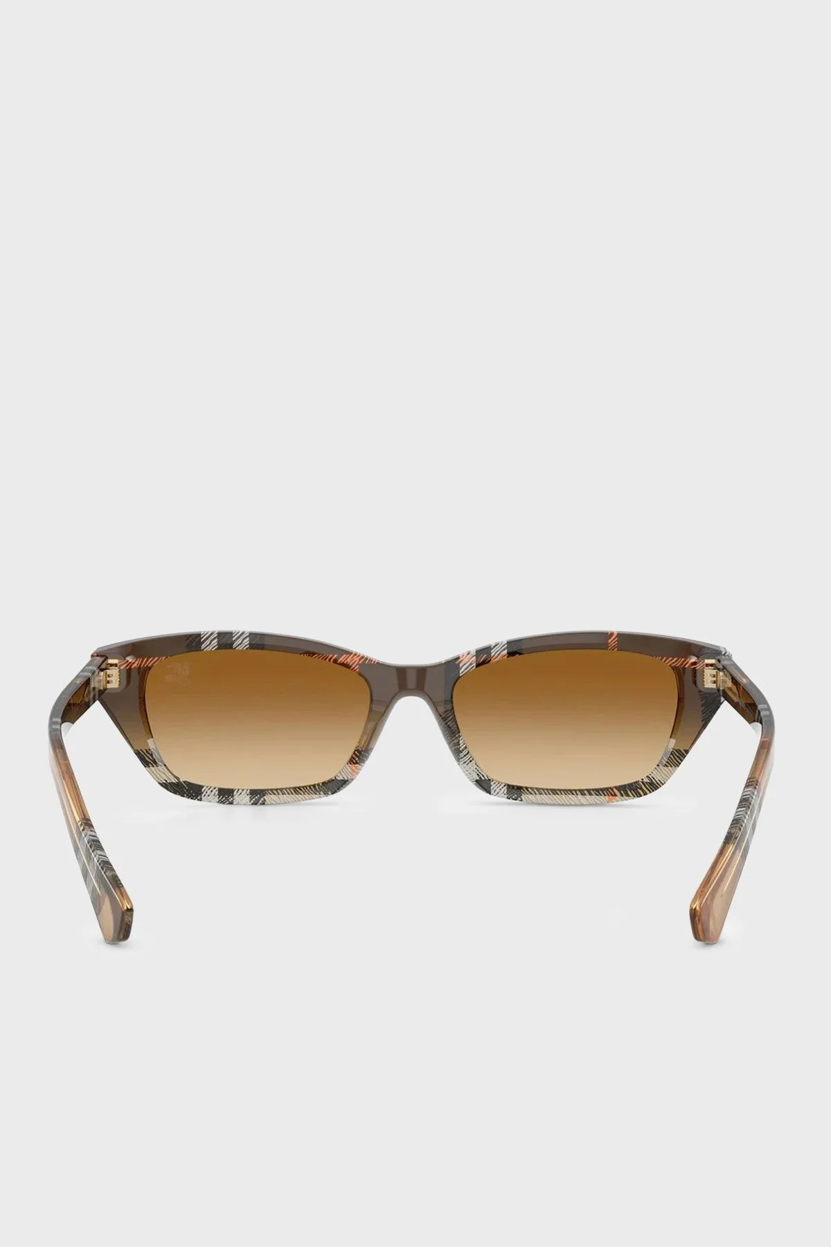 Burberry Logolu Güneş Kadın Gözlük 0BE4488 420213 52 Kahve - 4