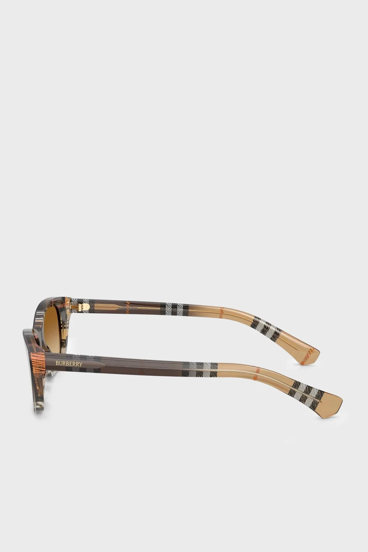 Burberry Logolu Güneş Kadın Gözlük 0BE4488 420213 52 Kahve - 5