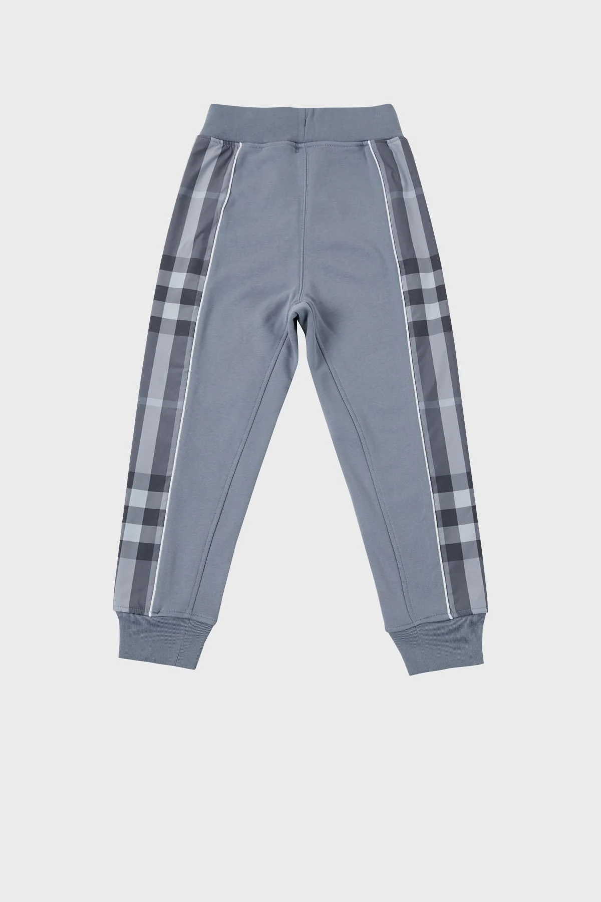 Burberry Pamuklu Çocuk Jogger Pantolon 8047433 SHALE BLUE MAVİ - 5