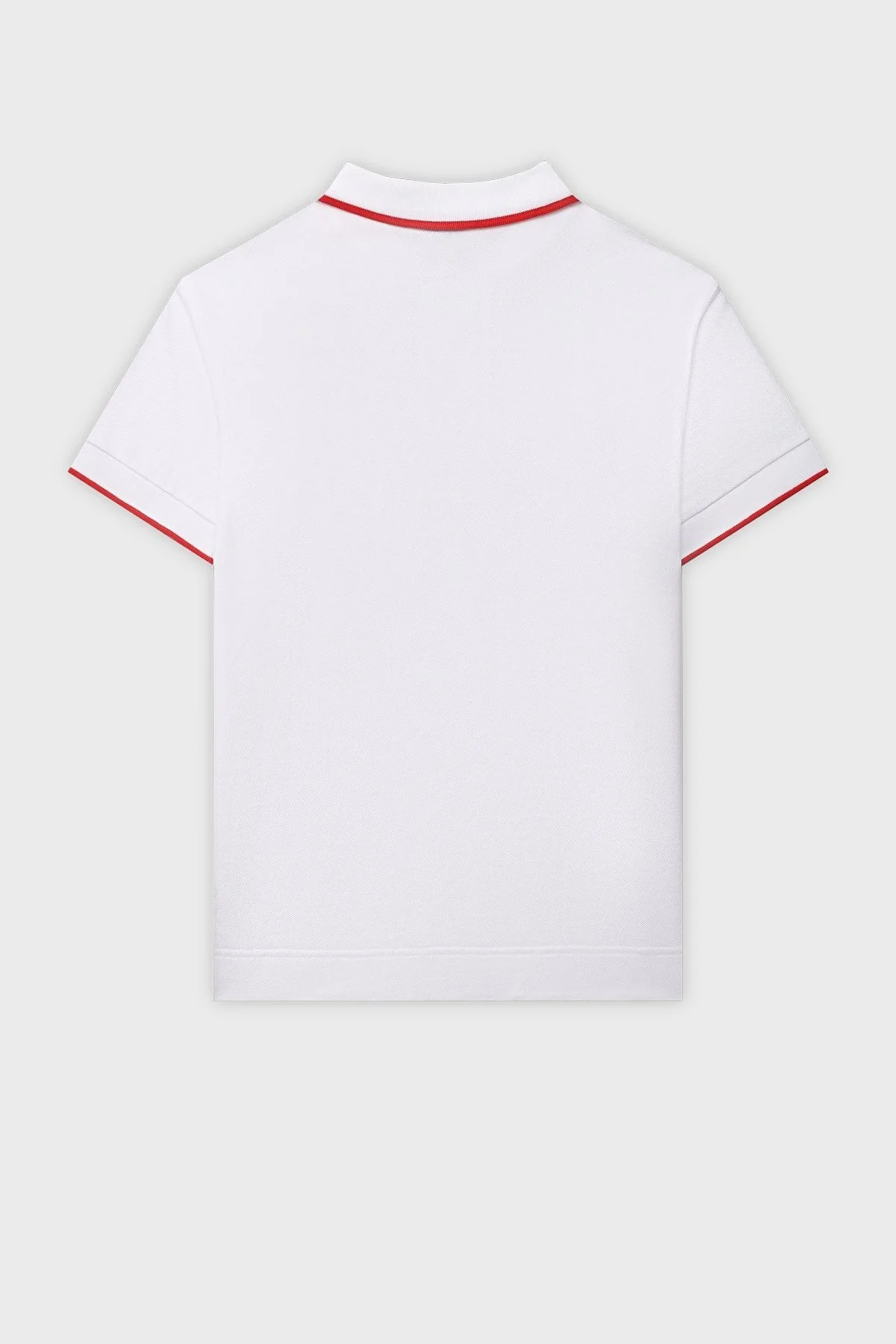 Burberry Pamuklu Çocuk Polo Yaka T shirt Polo Yaka T Shirt 8047658 WHITE BEYAZ - 3