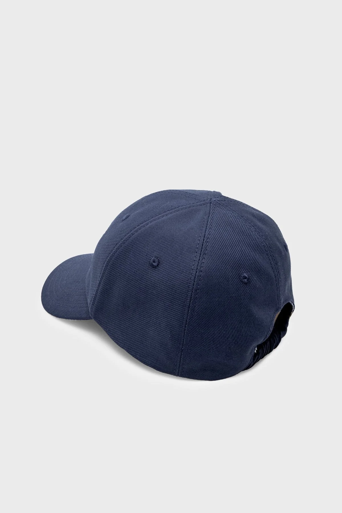 Burberry Pamuklu Çocuk Şapka 8049541 MIDNIGHT NAVY/CHK LACİVERT - 3